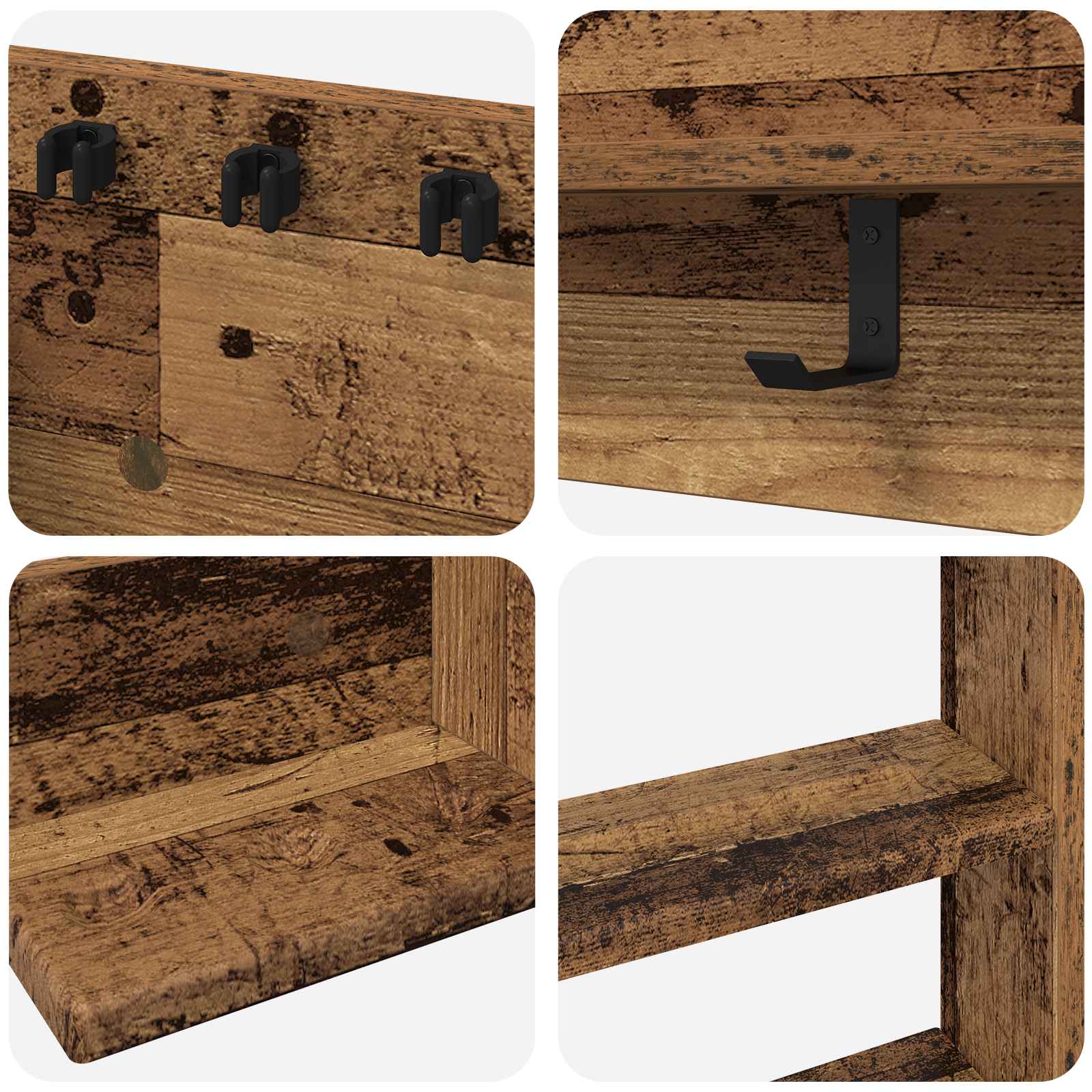Supporto per stecche da biliardo Legno ingegnerizzato