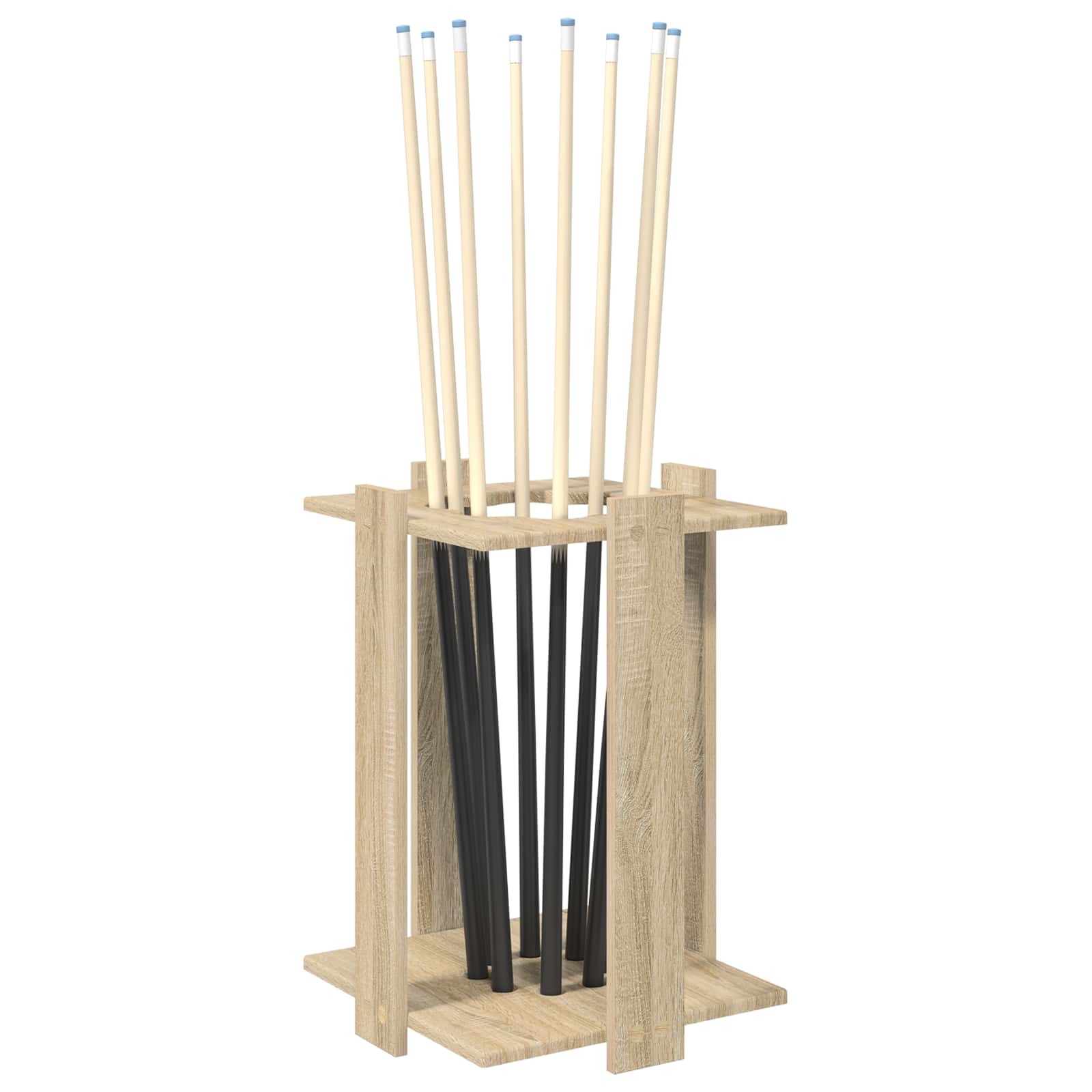 Supporto per stecche da biliardo Legno ingegnerizzato