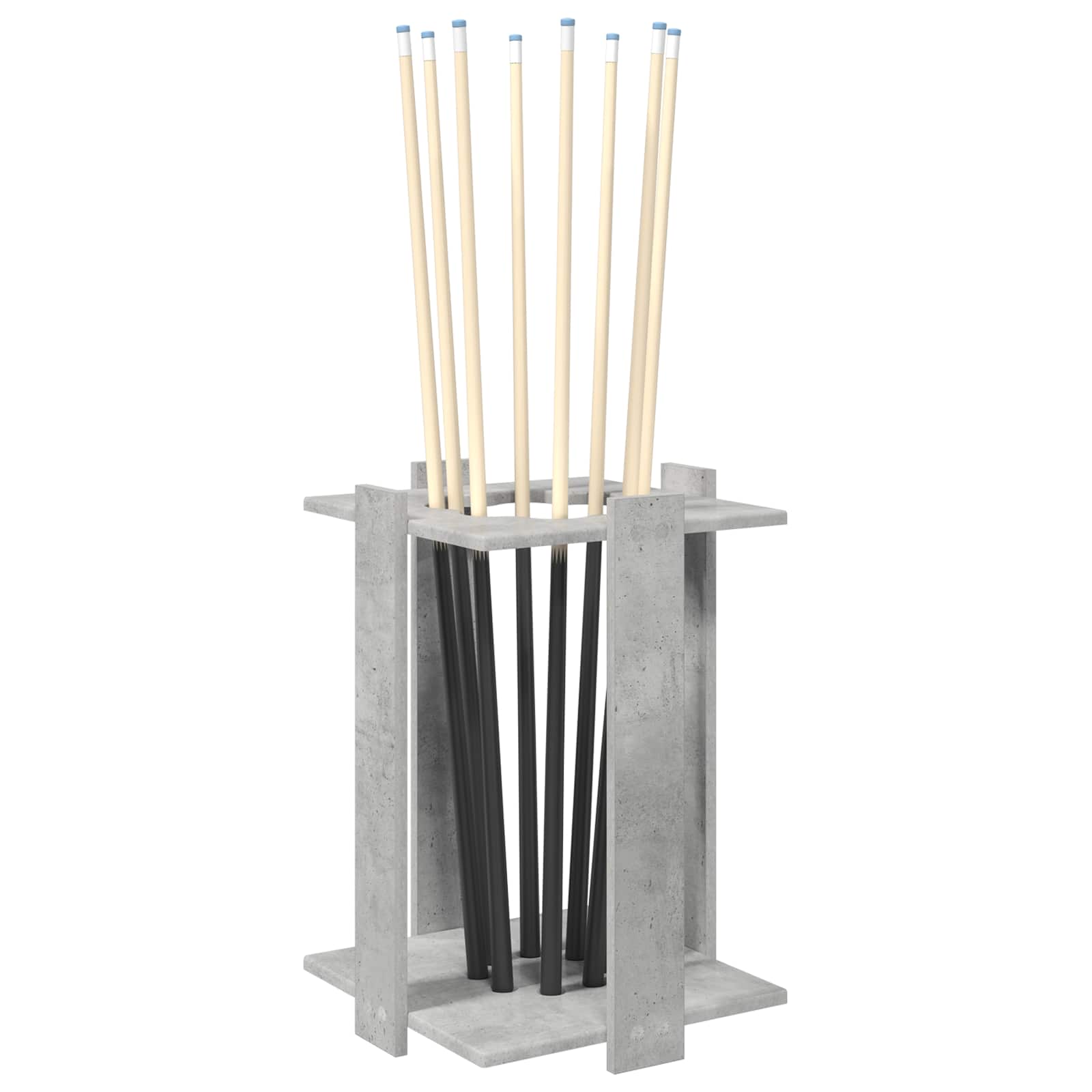 Supporto per stecche da biliardo Legno ingegnerizzato