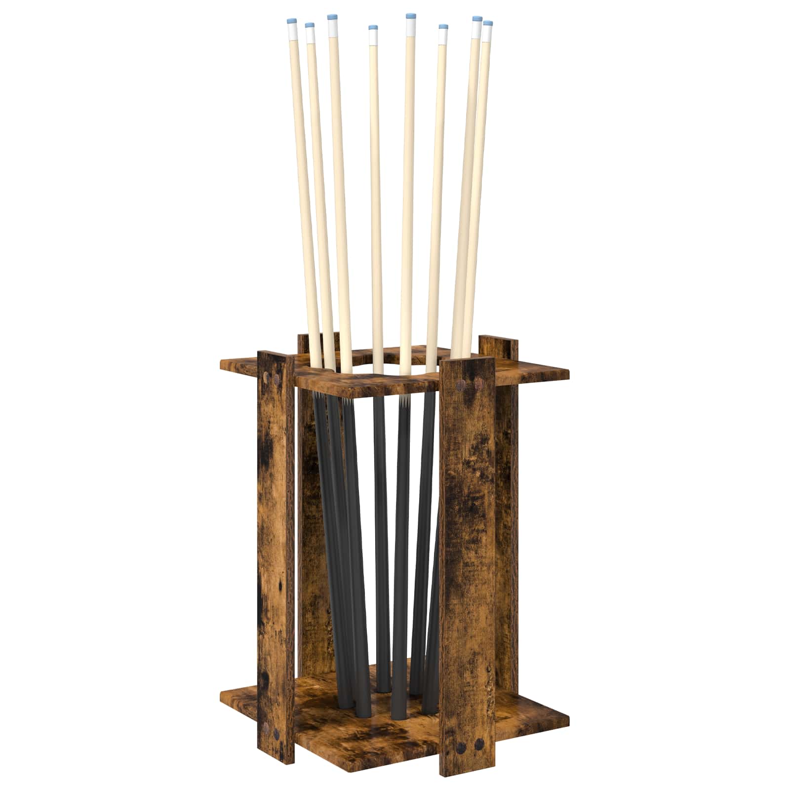 Supporto per stecche da biliardo Legno ingegnerizzato