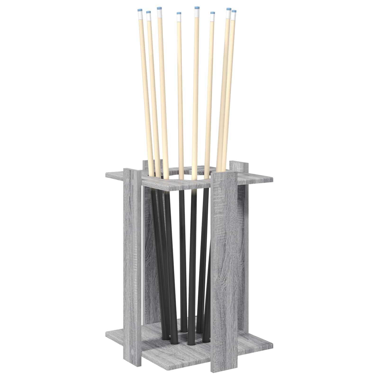 Supporto per stecche da biliardo Legno ingegnerizzato