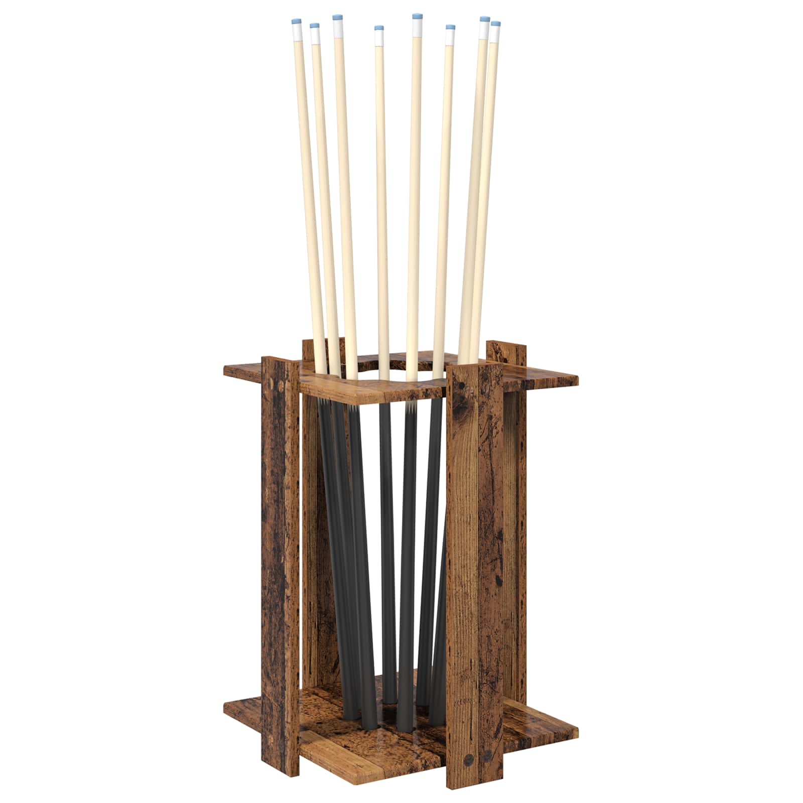Supporto per stecche da biliardo Legno ingegnerizzato