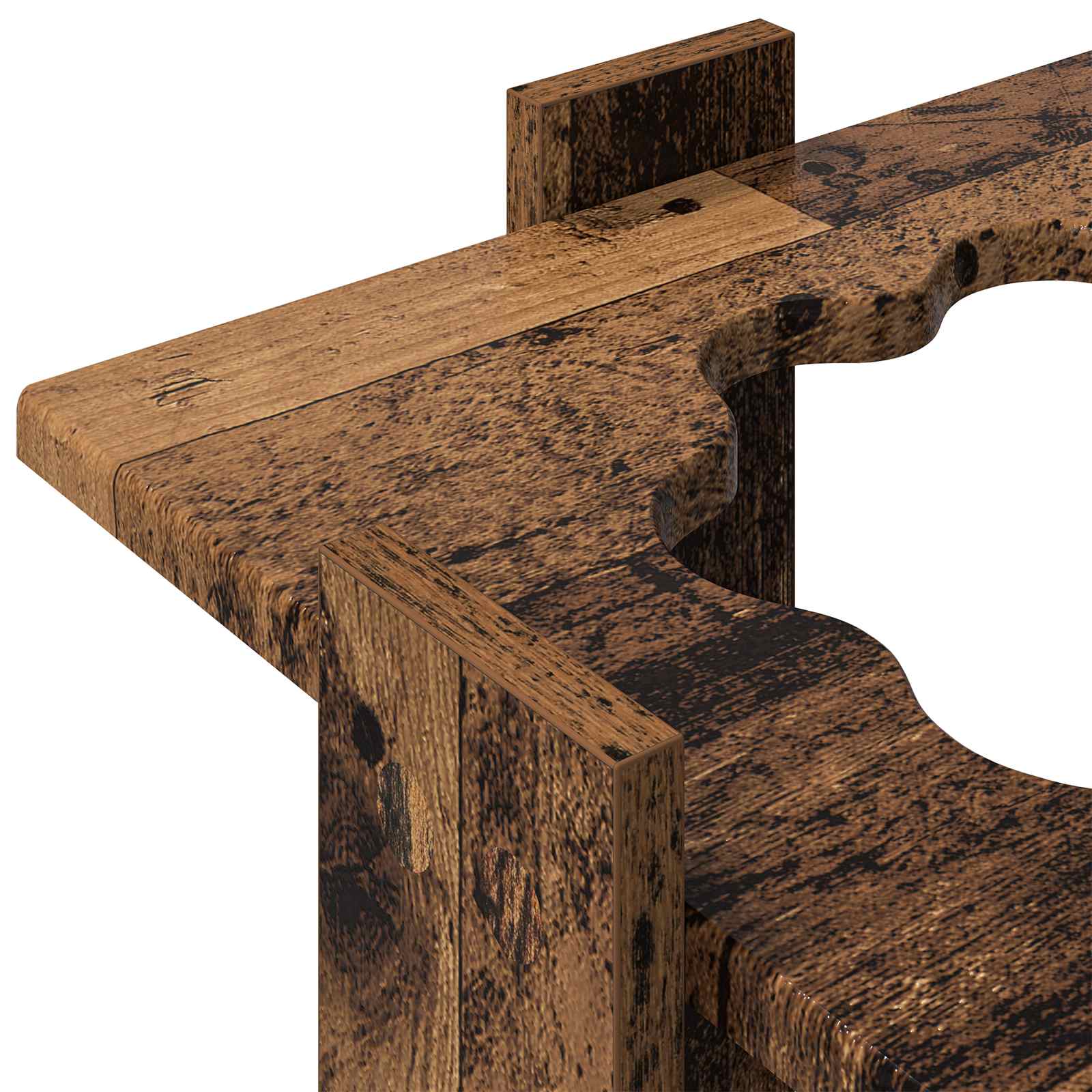 Supporto per stecche da biliardo Legno ingegnerizzato
