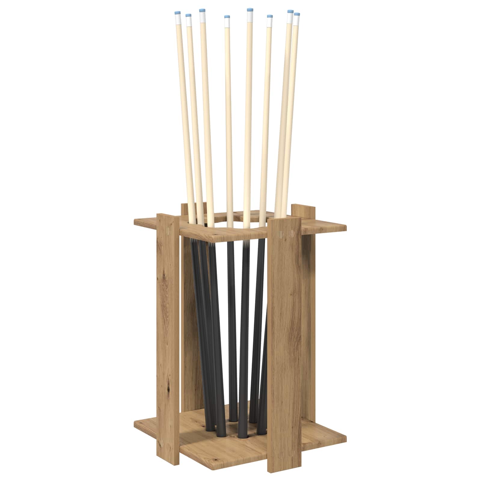 Supporto per stecche da biliardo Legno ingegnerizzato