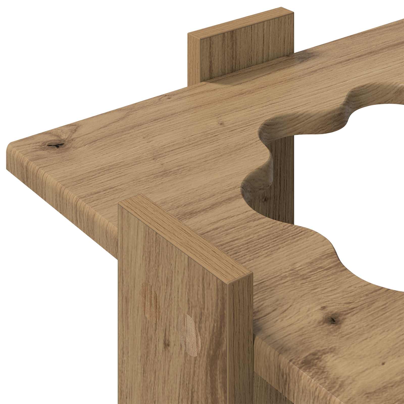 Supporto per stecche da biliardo Legno ingegnerizzato