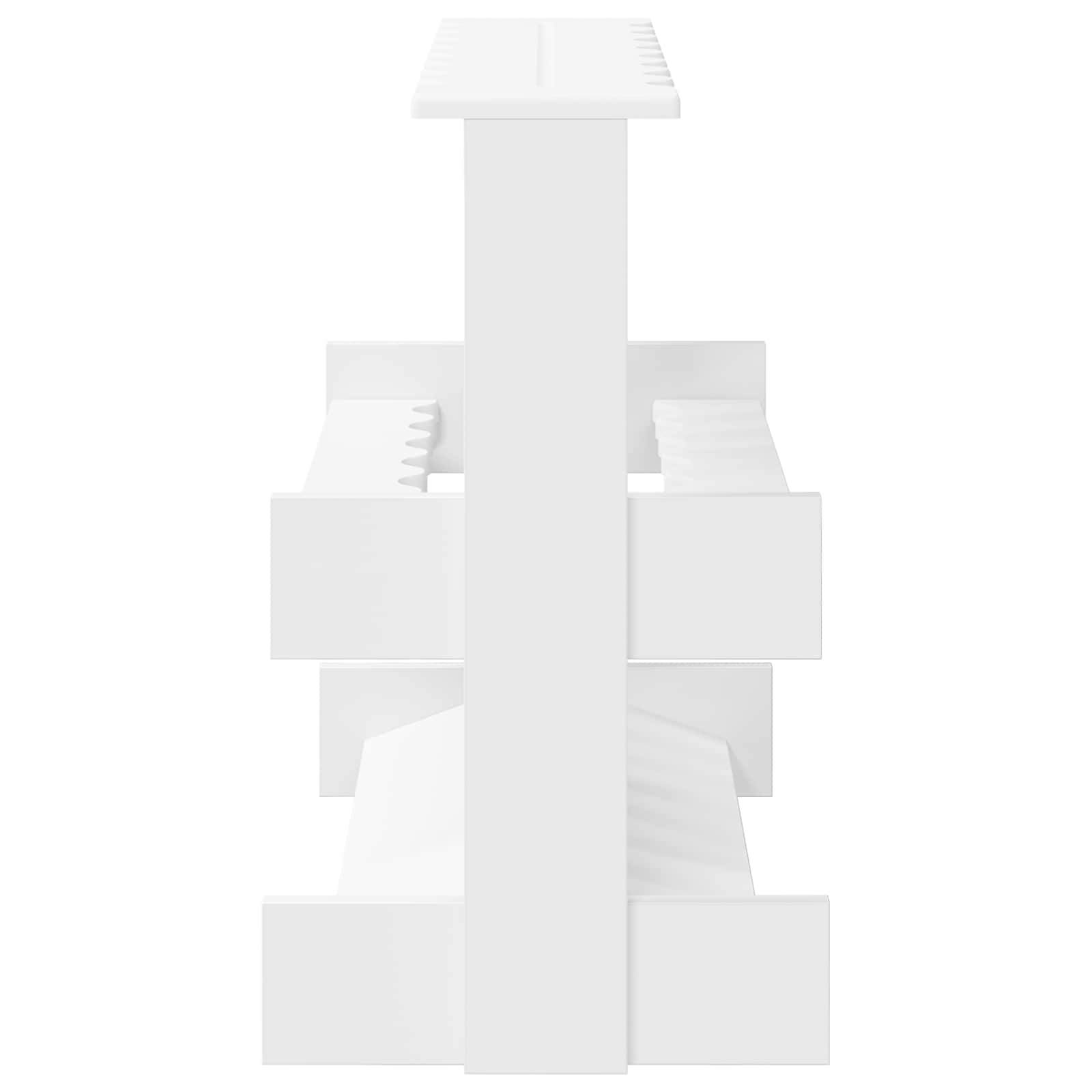 Supporto per stecche da biliardo Legno ingegnerizzato Bianco