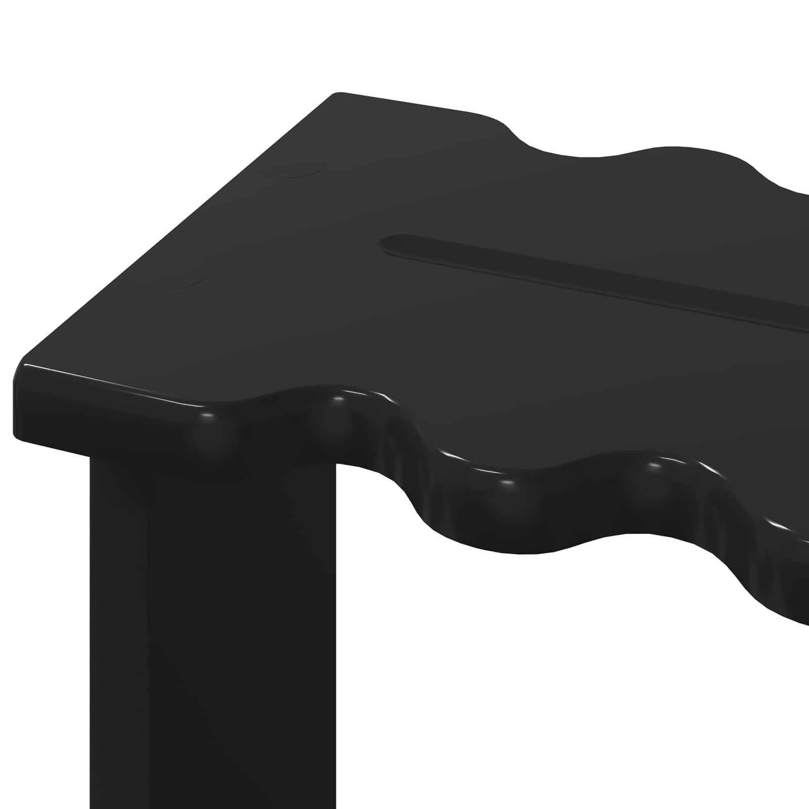 Supporto per stecche da biliardo Legno ingegnerizzato Nero