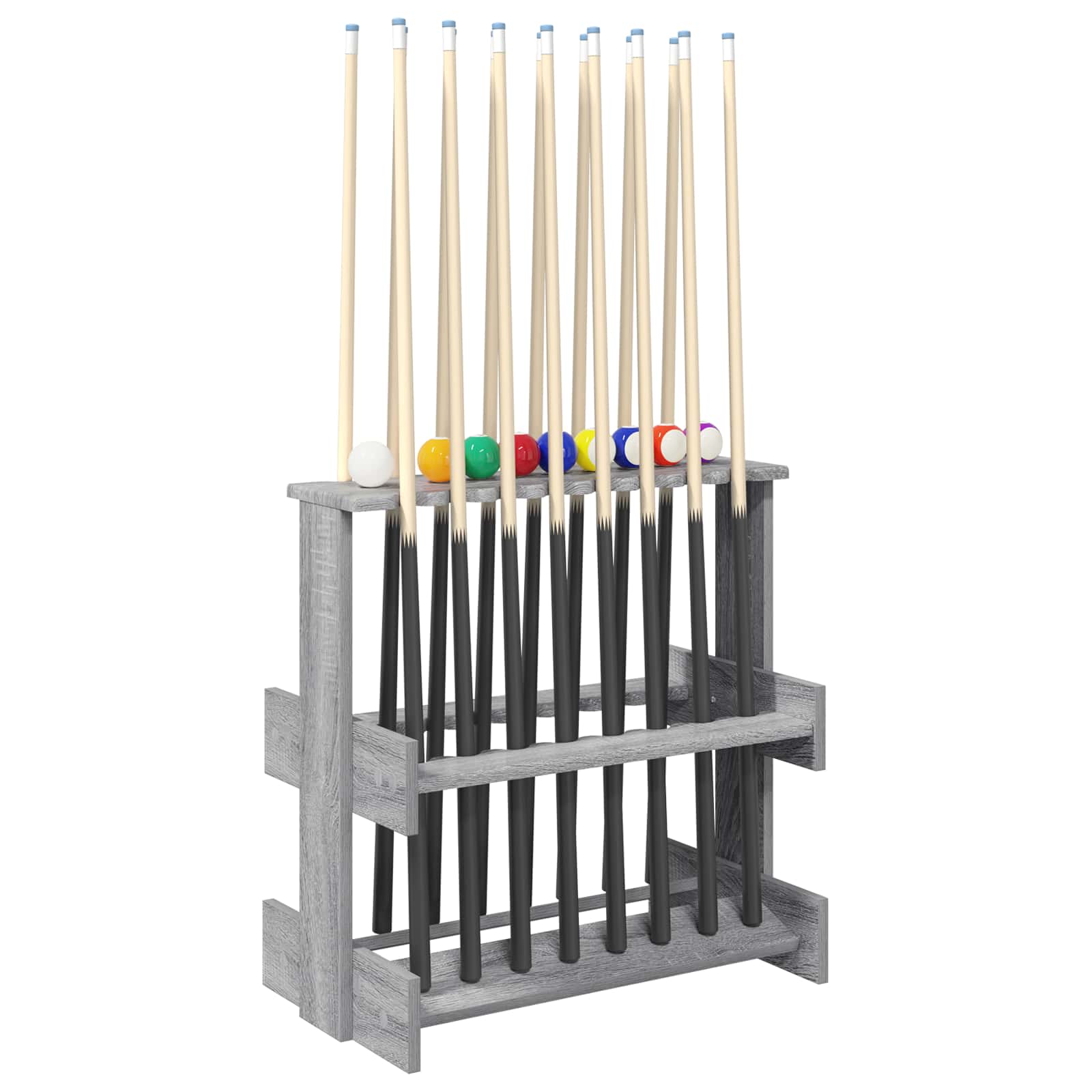 Supporto per stecche da biliardo Legno ingegnerizzato