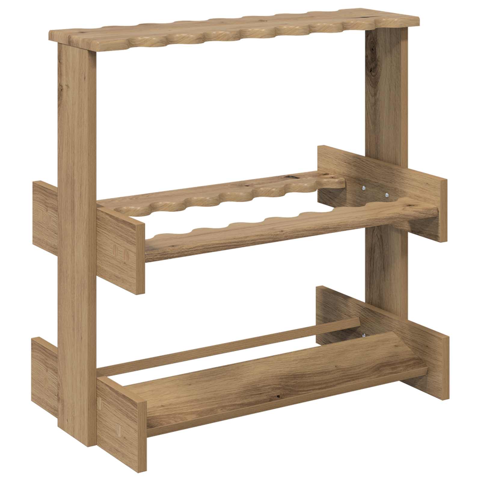 Supporto per stecche da biliardo Legno ingegnerizzato