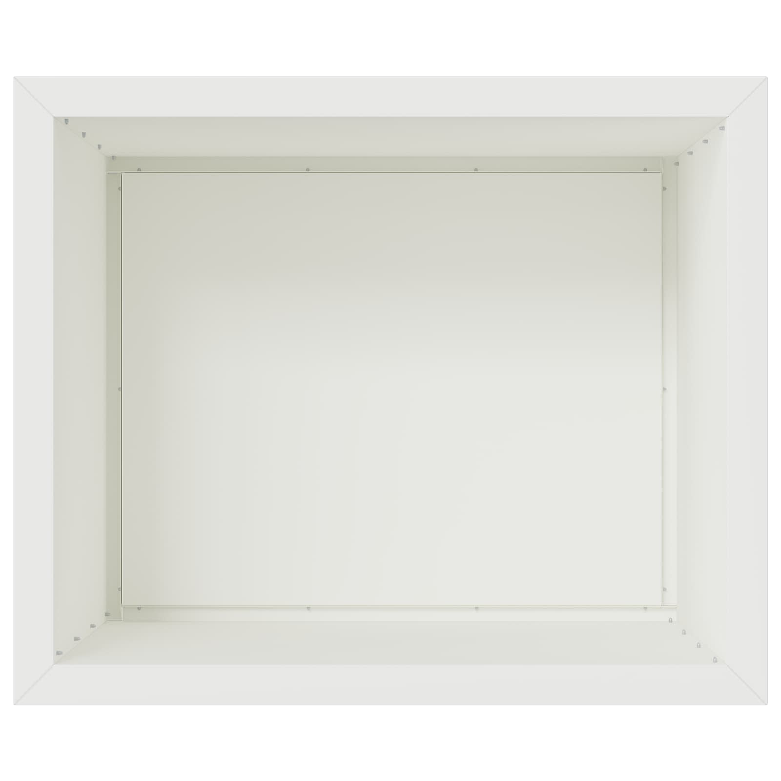 Fioriera da giardino con LED 2 pz Bianco 50 x 60 x 48 cm