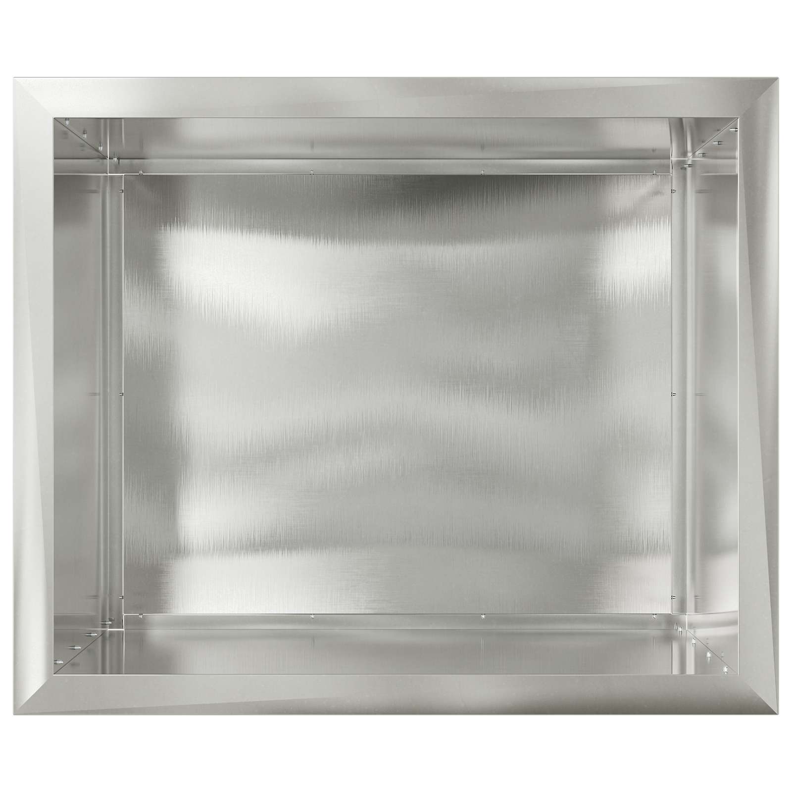 Fioriera da giardino con LED 2 pz Argento 50 x 60 x 48 cm