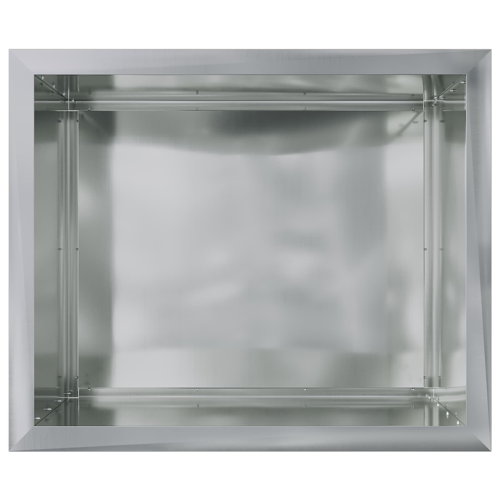 Fioriera da giardino con LED 2 pz Argento 50 x 60 x 48 cm