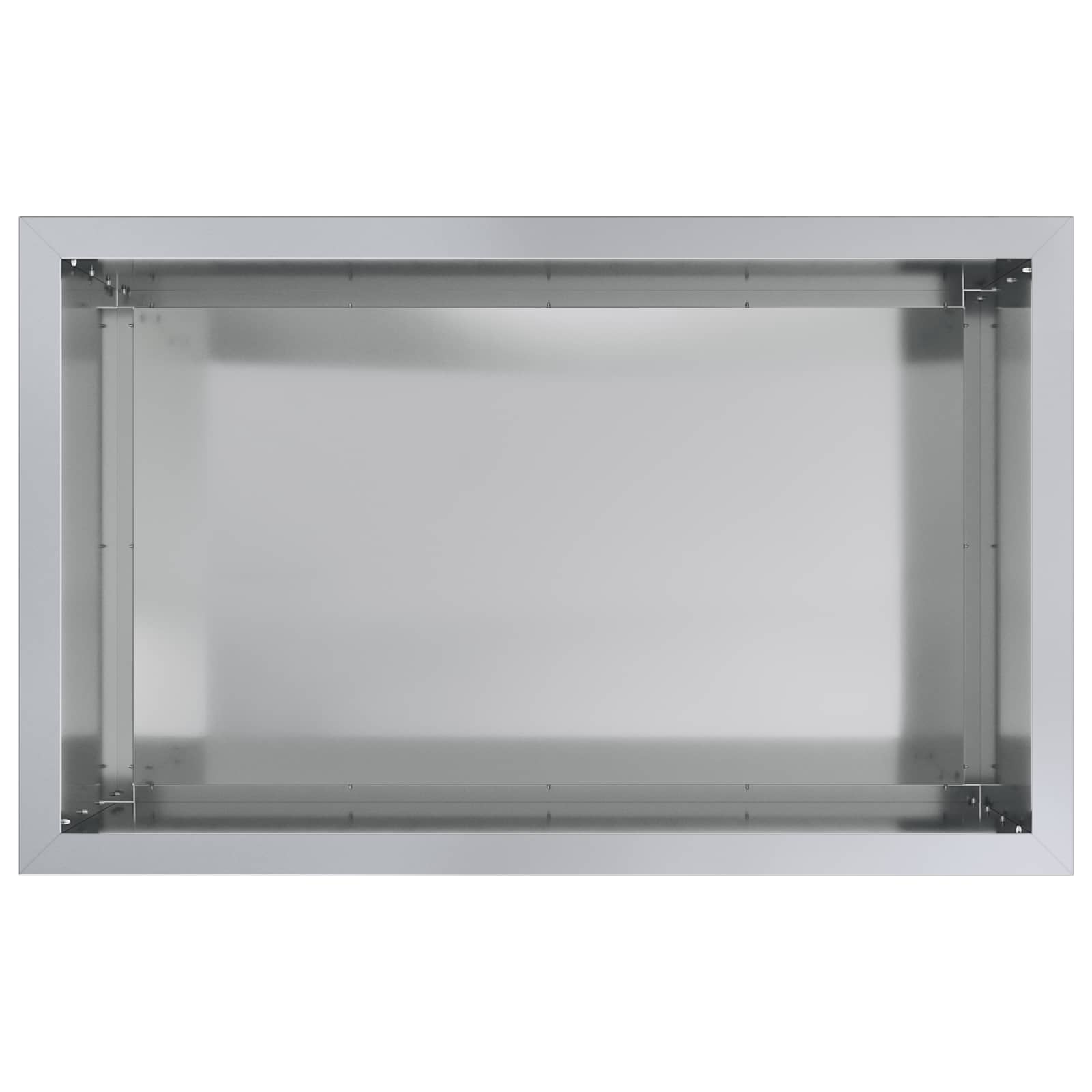 Fioriera da giardino con LED 2 pz Argento 50 x 80 x 48 cm