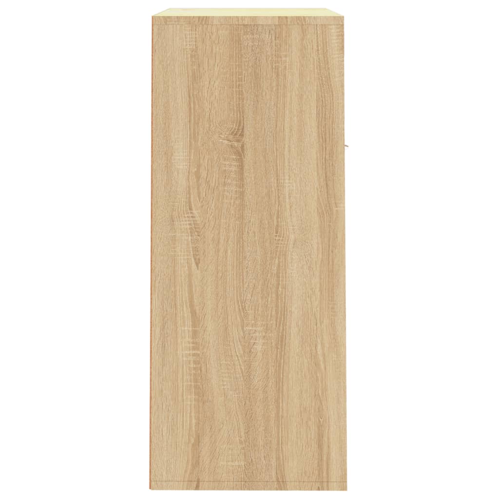 Scarpiera Rovere Sonoma 60x35x84 cm in Legno Multistrato
