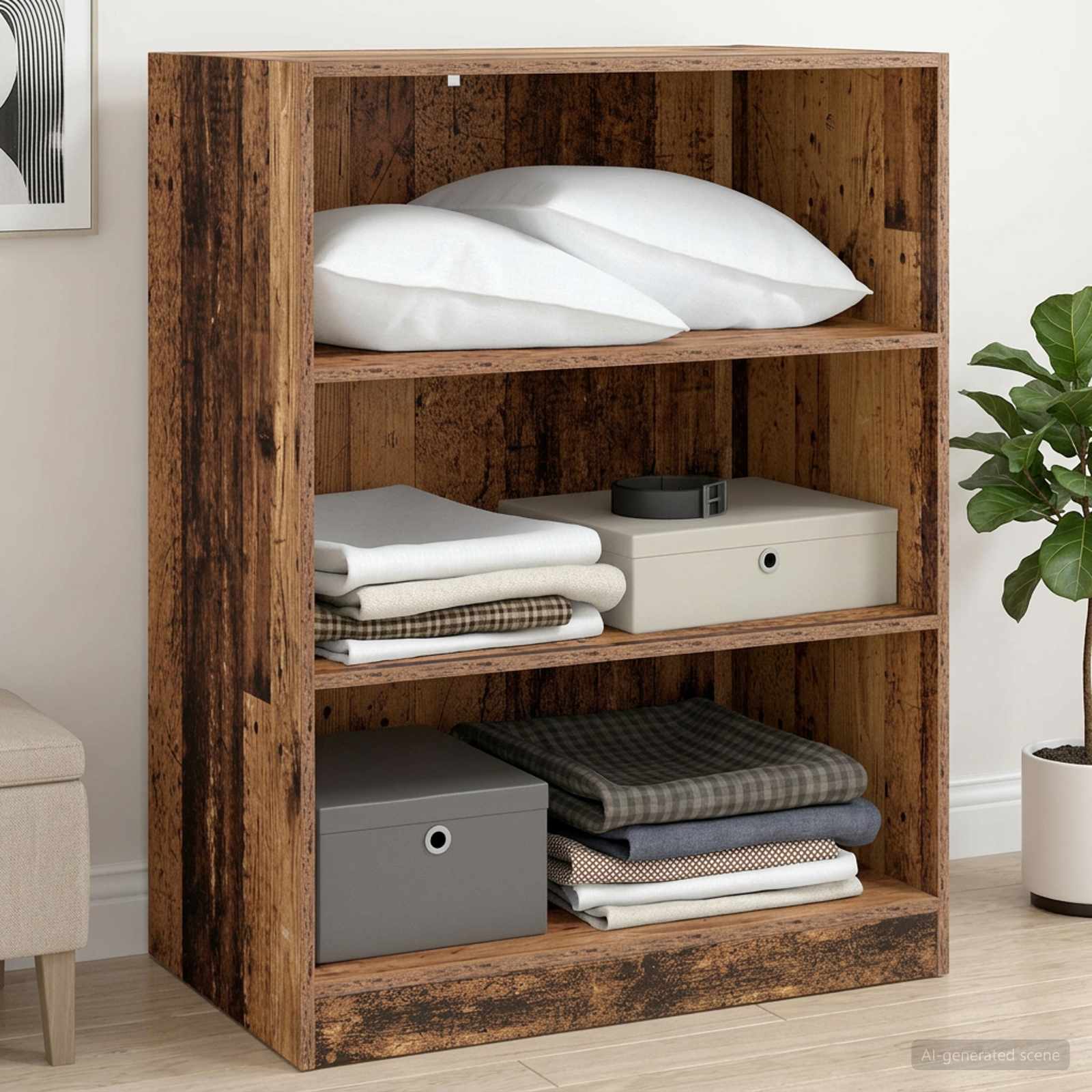 Guardaroba Legno antico 77 x 48 x 102 cm Legno ingegnerizzato