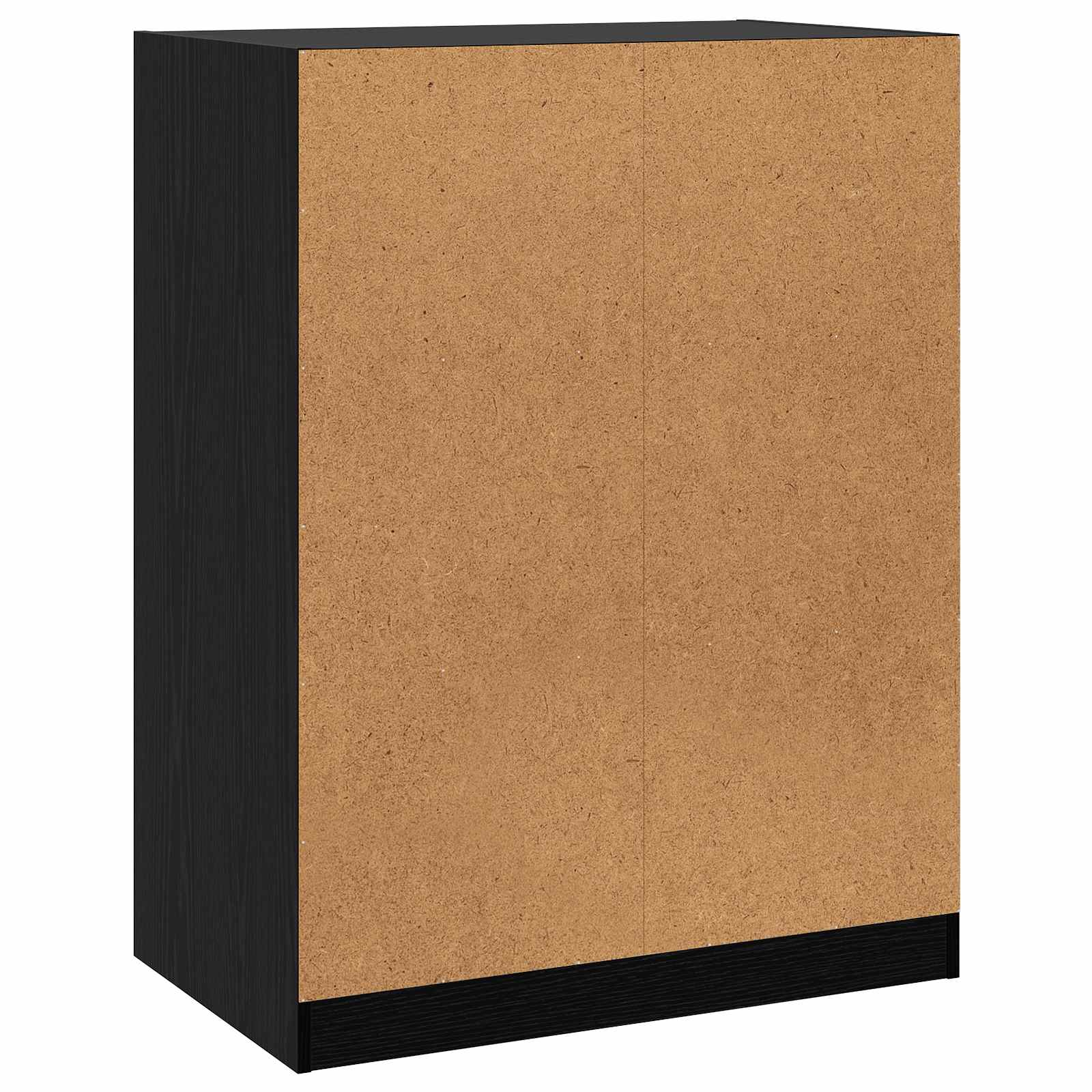 Guardaroba Rovere nero 77 x 48 x 102 cm Legno ingegnerizzato