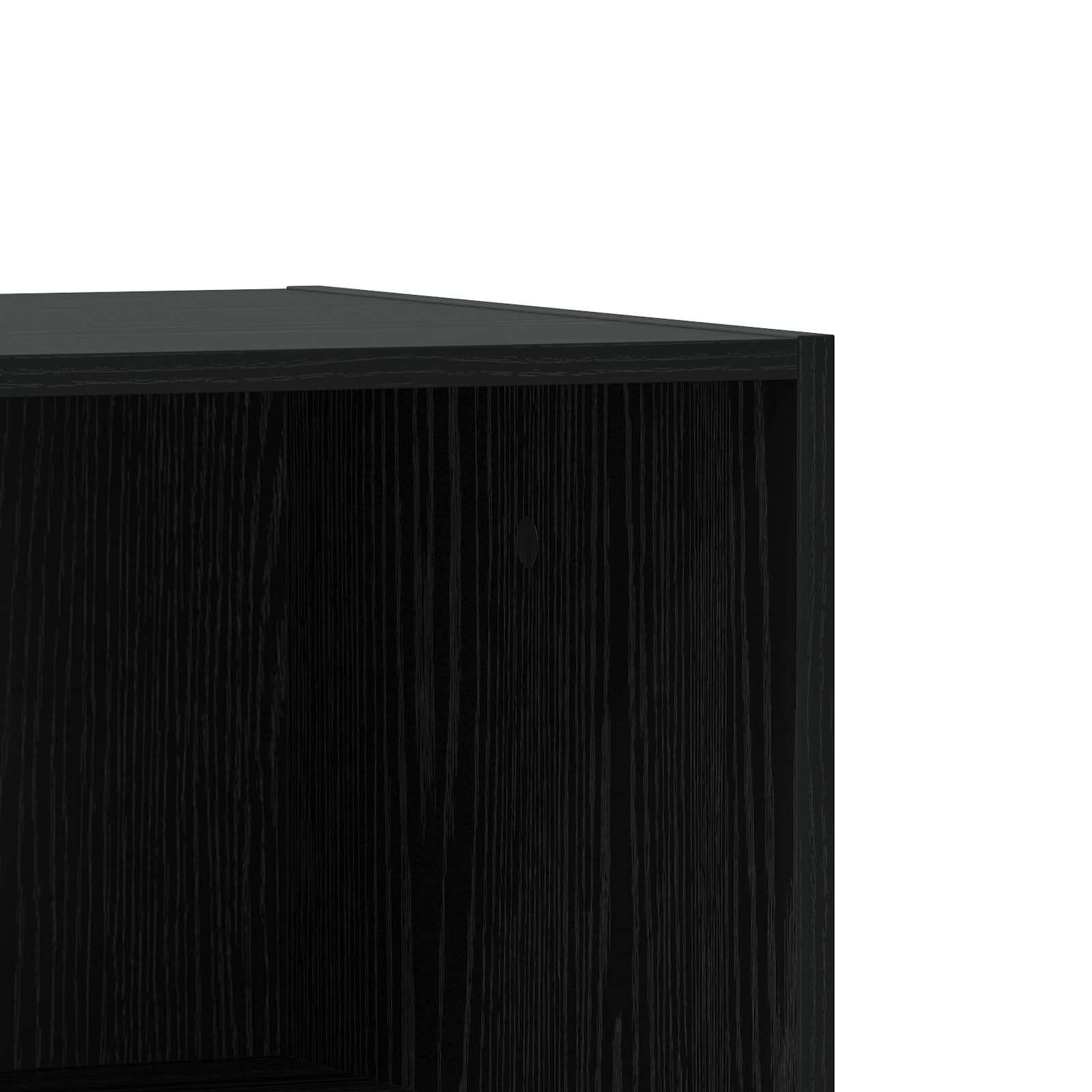 Guardaroba Rovere nero 77 x 48 x 102 cm Legno ingegnerizzato