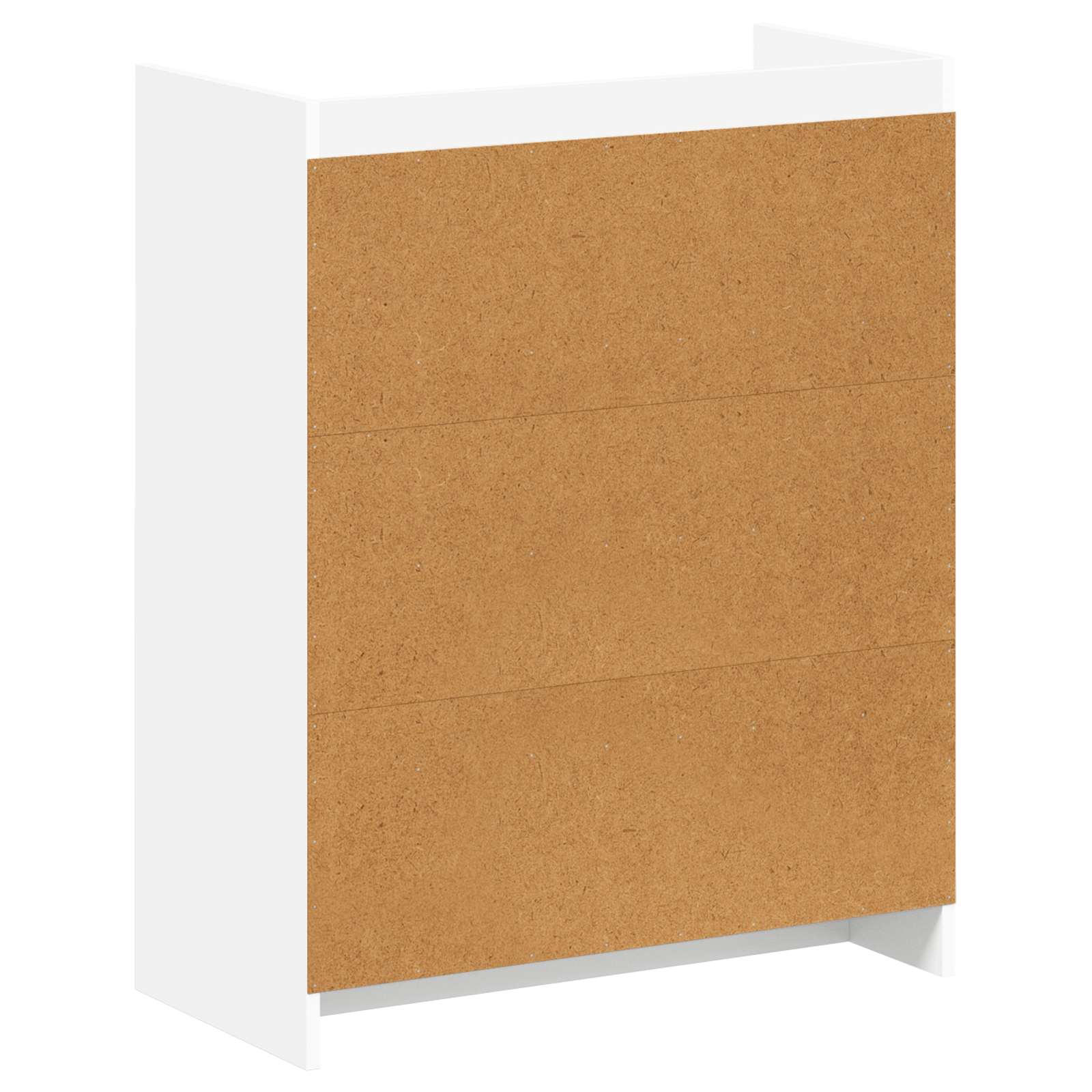 Mobile per scarpe Bianco 73,5 x 36 x 92 cm Legno ingegnerizzato