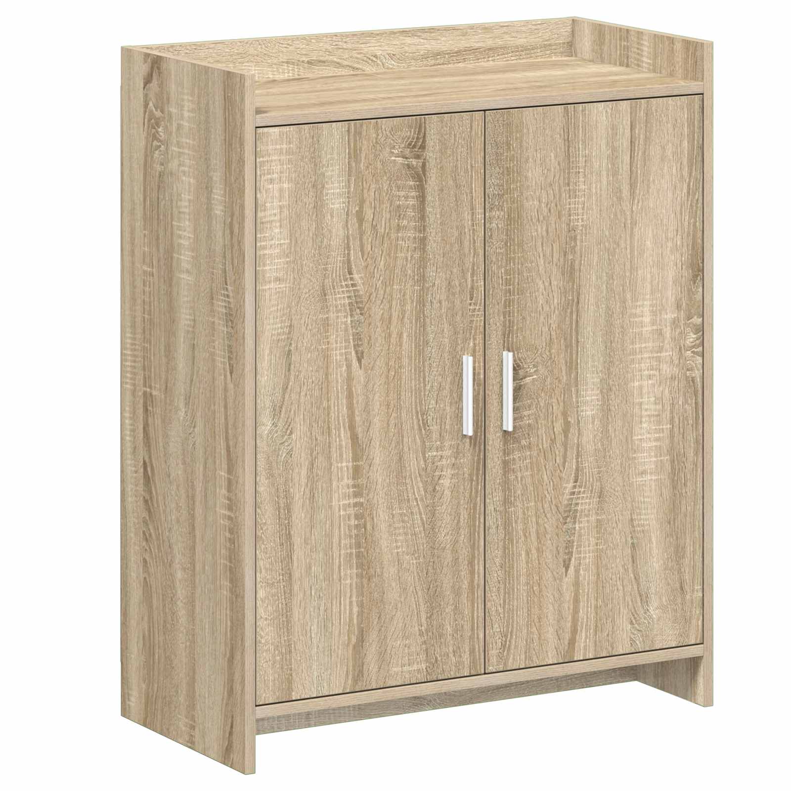 Mobile per scarpe con porta Rovere Sonoma 73,5 x 36 x 92 cm