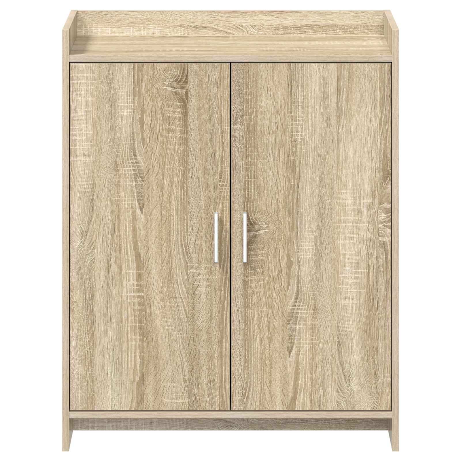Mobile per scarpe con porta Rovere Sonoma 73,5 x 36 x 92 cm