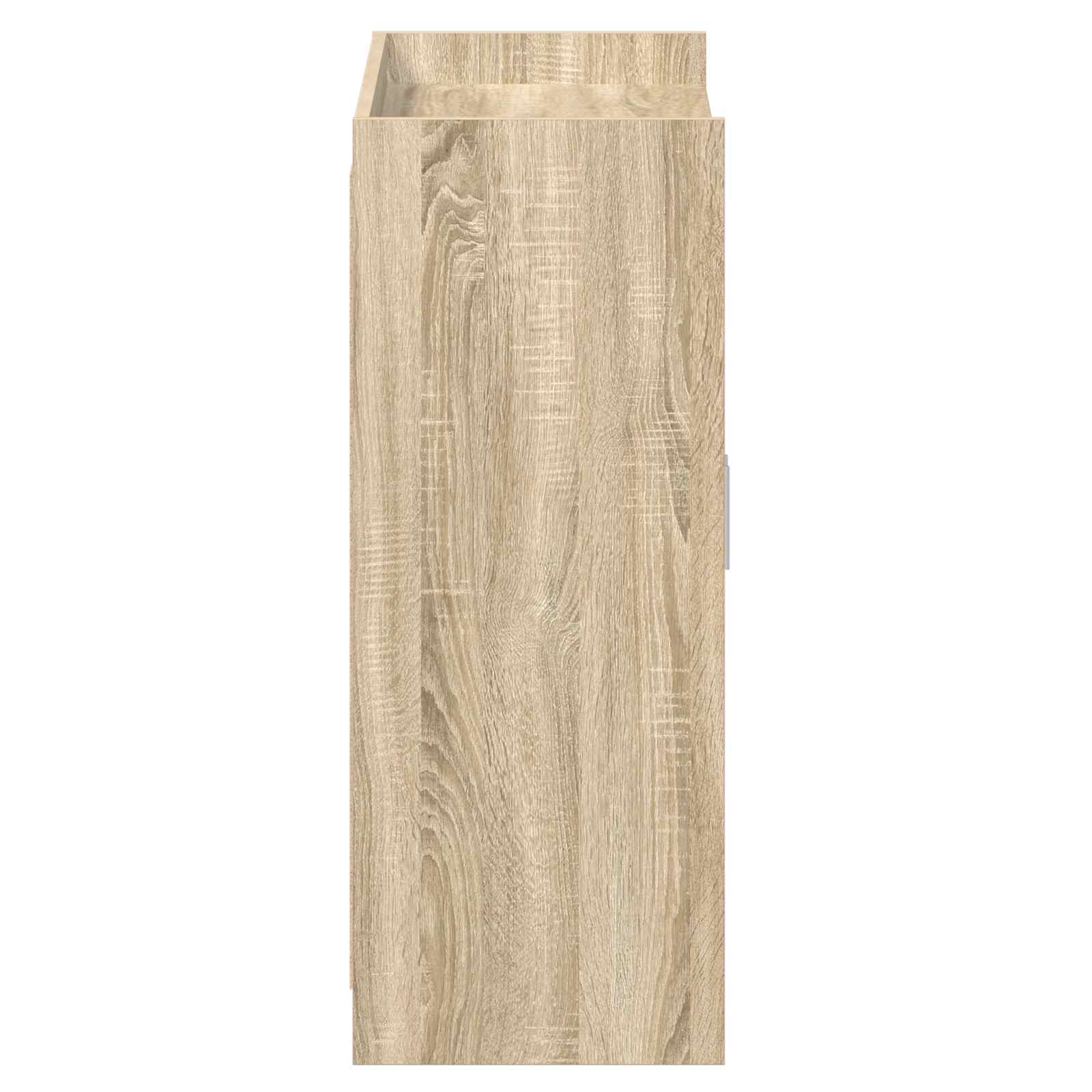 Mobile per scarpe con porta Rovere Sonoma 73,5 x 36 x 92 cm