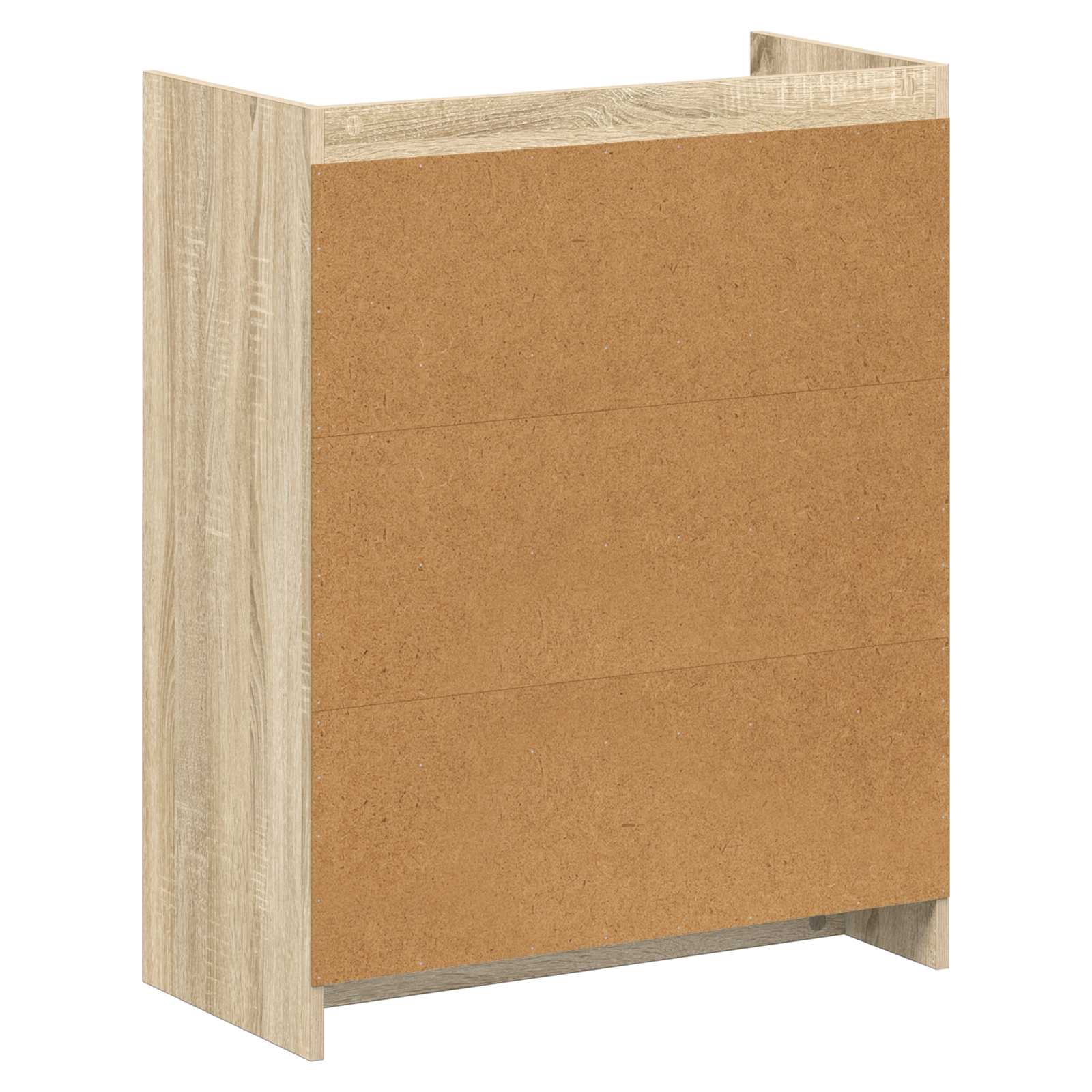 Mobile per scarpe con porta Rovere Sonoma 73,5 x 36 x 92 cm