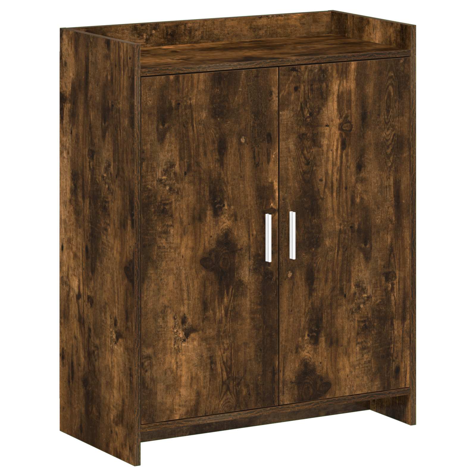 Mobile per scarpe con porta Rovere Fumo 73,5 x 36 x 92 cm
