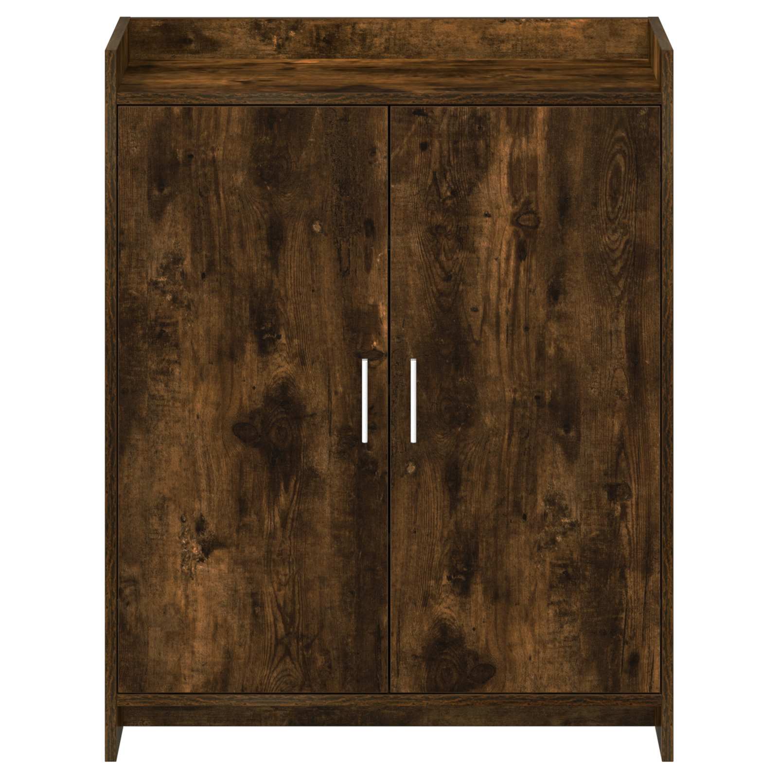 Mobile per scarpe con porta Rovere Fumo 73,5 x 36 x 92 cm
