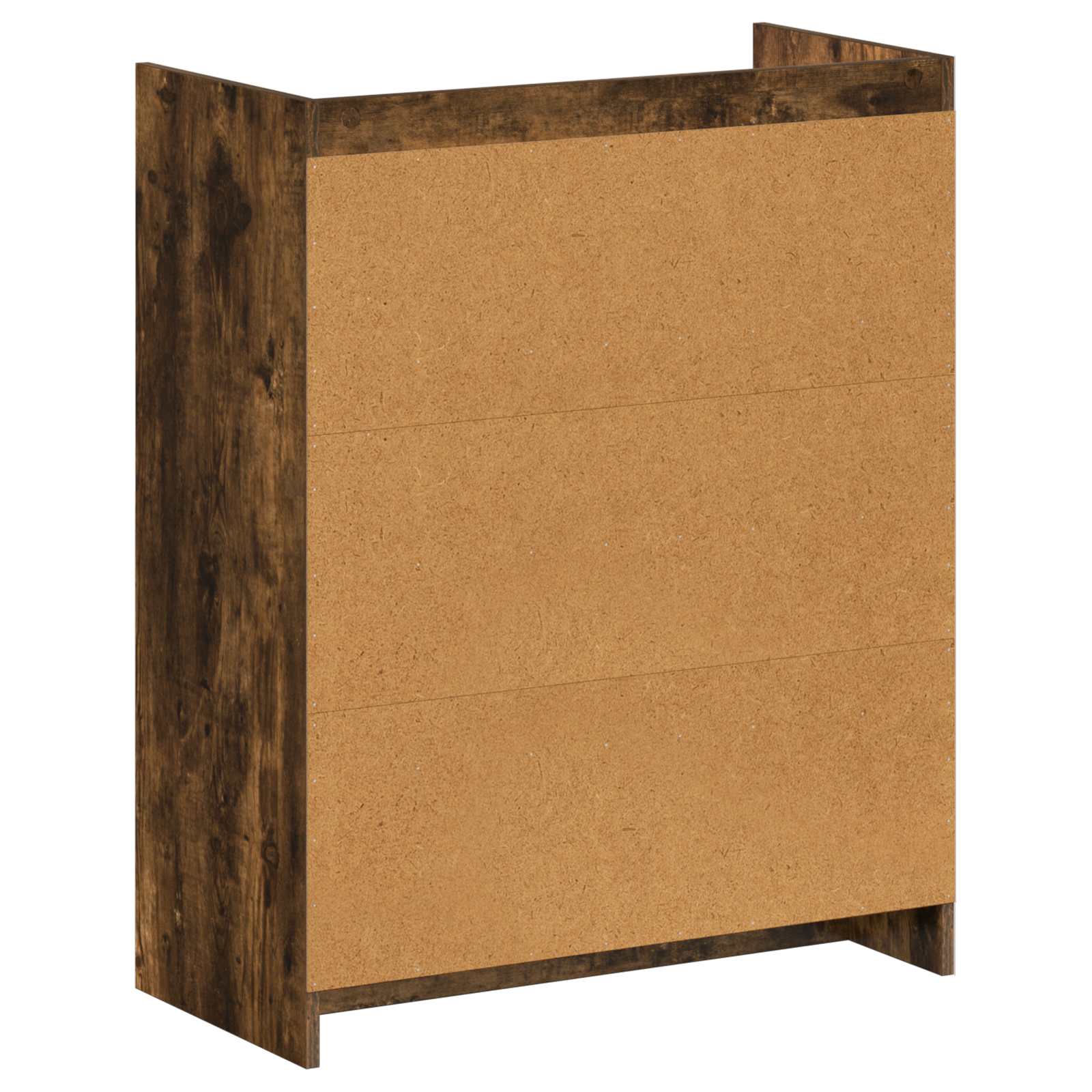 Mobile per scarpe con porta Rovere Fumo 73,5 x 36 x 92 cm