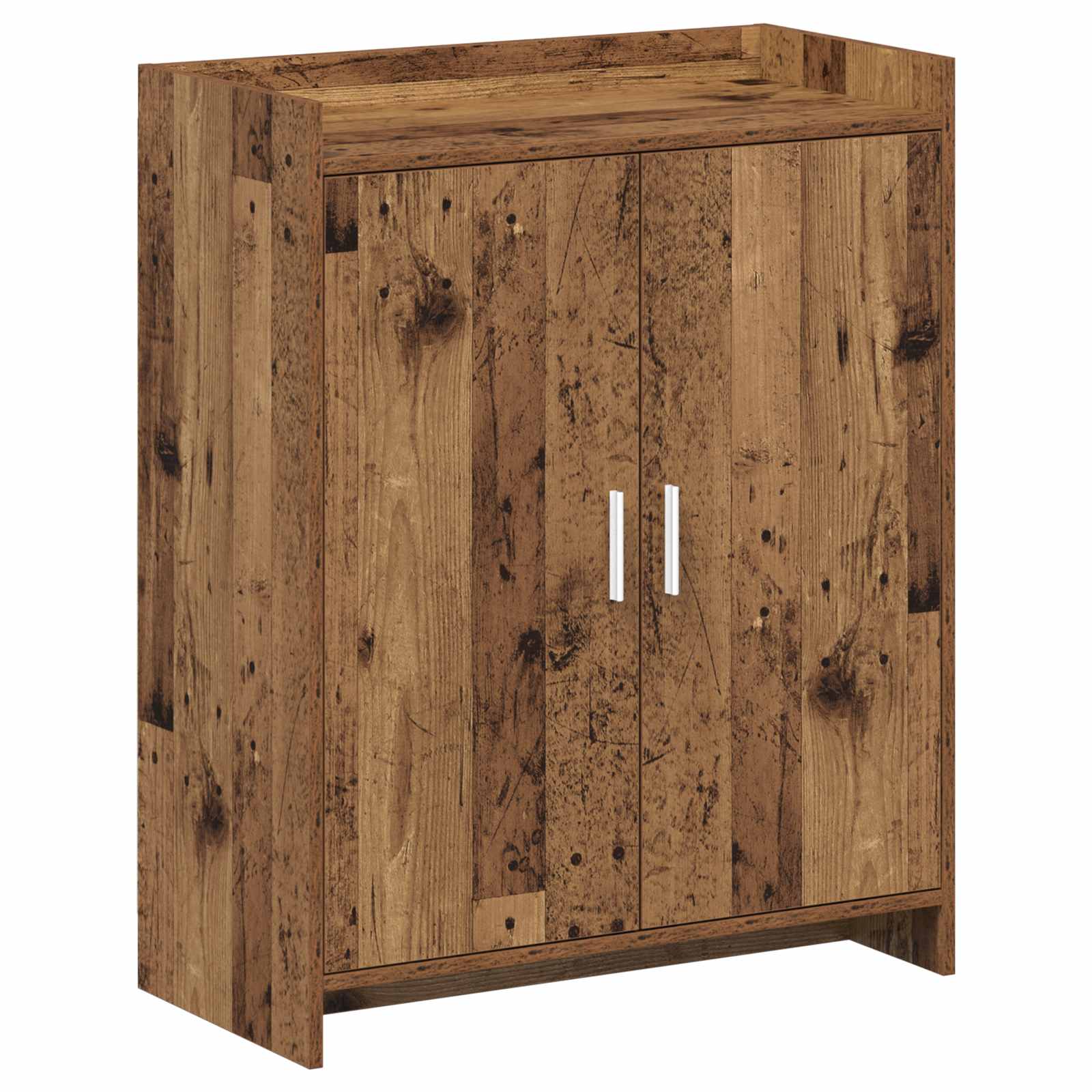 Mobile per scarpe con porta Legno antico 73,5 x 36 x 92 cm