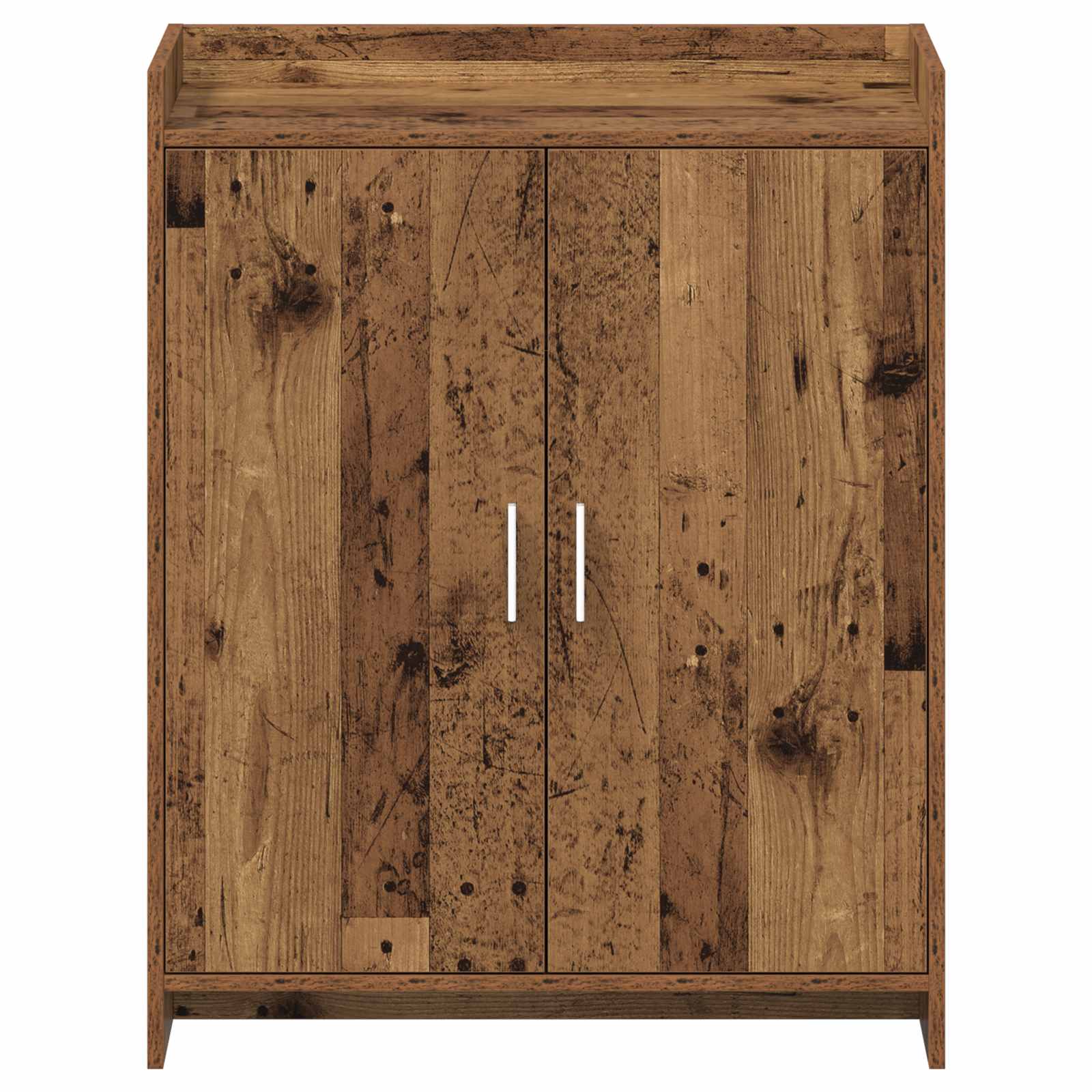 Mobile per scarpe con porta Legno antico 73,5 x 36 x 92 cm