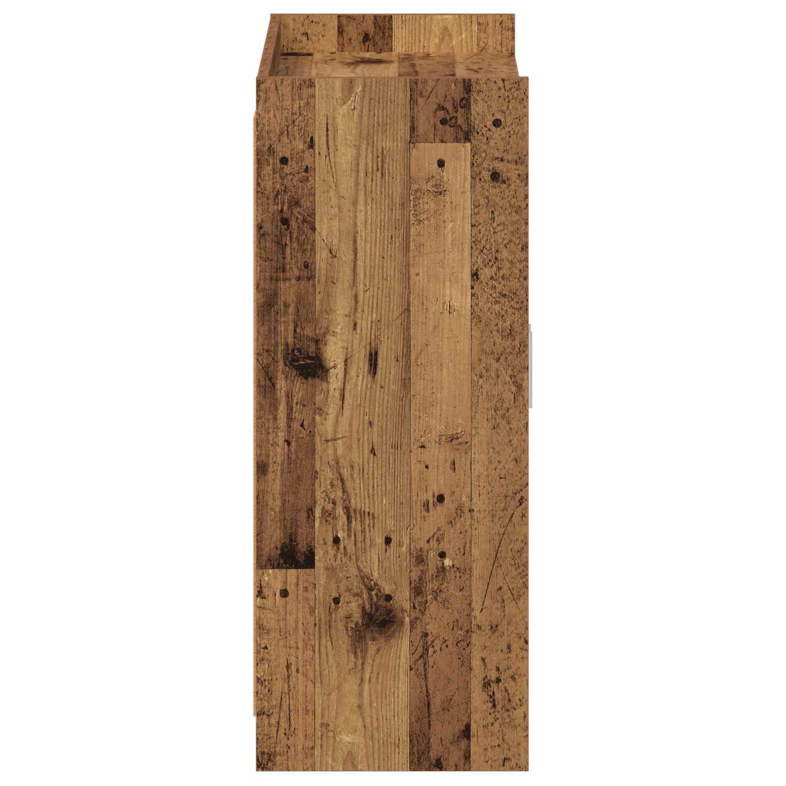 Mobile per scarpe con porta Legno antico 73,5 x 36 x 92 cm