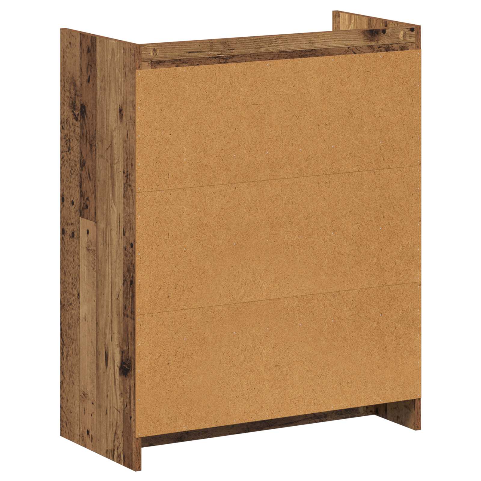 Mobile per scarpe con porta Legno antico 73,5 x 36 x 92 cm
