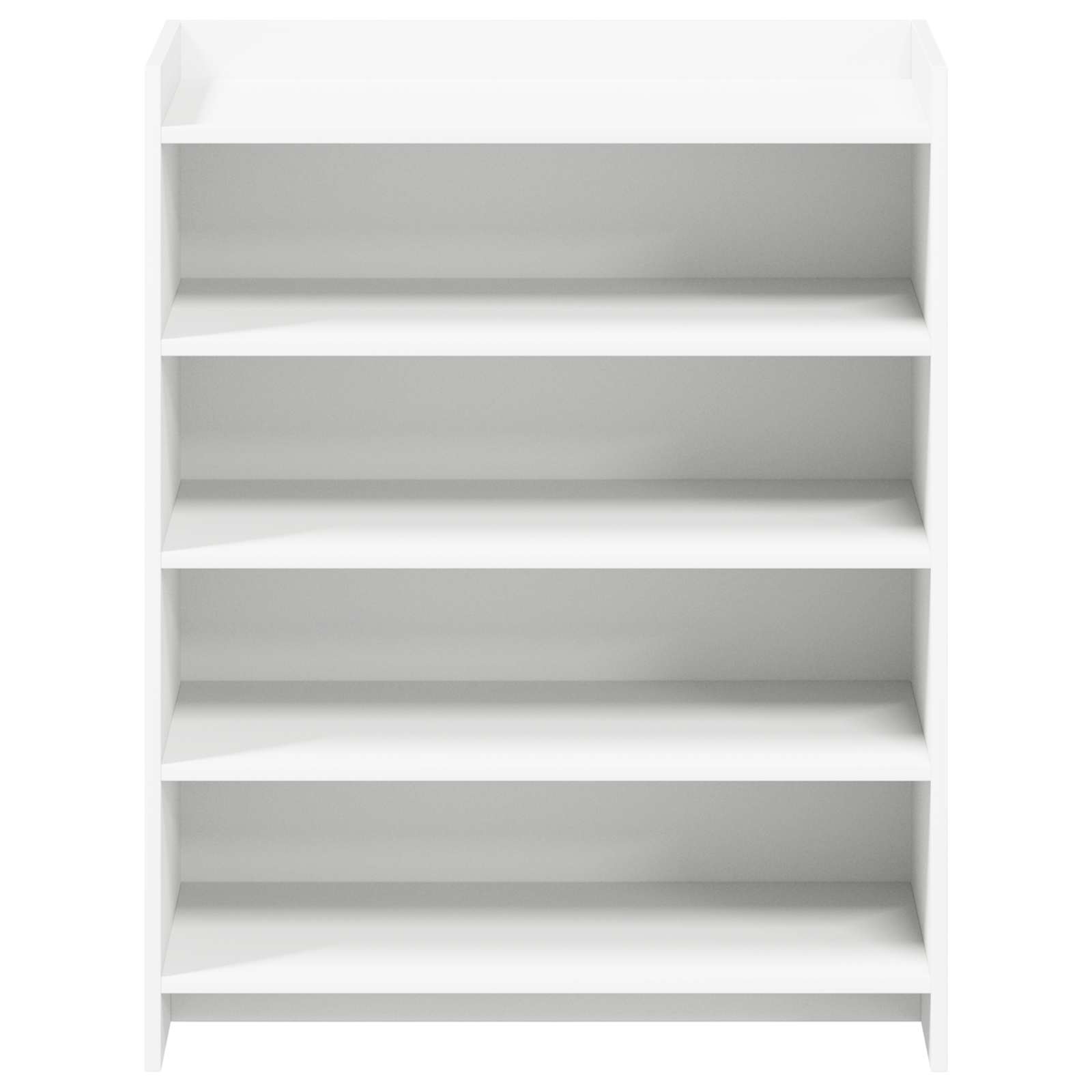 Mobile per scarpe Bianco 73,5 x 36 x 92 cm Legno ingegnerizzato