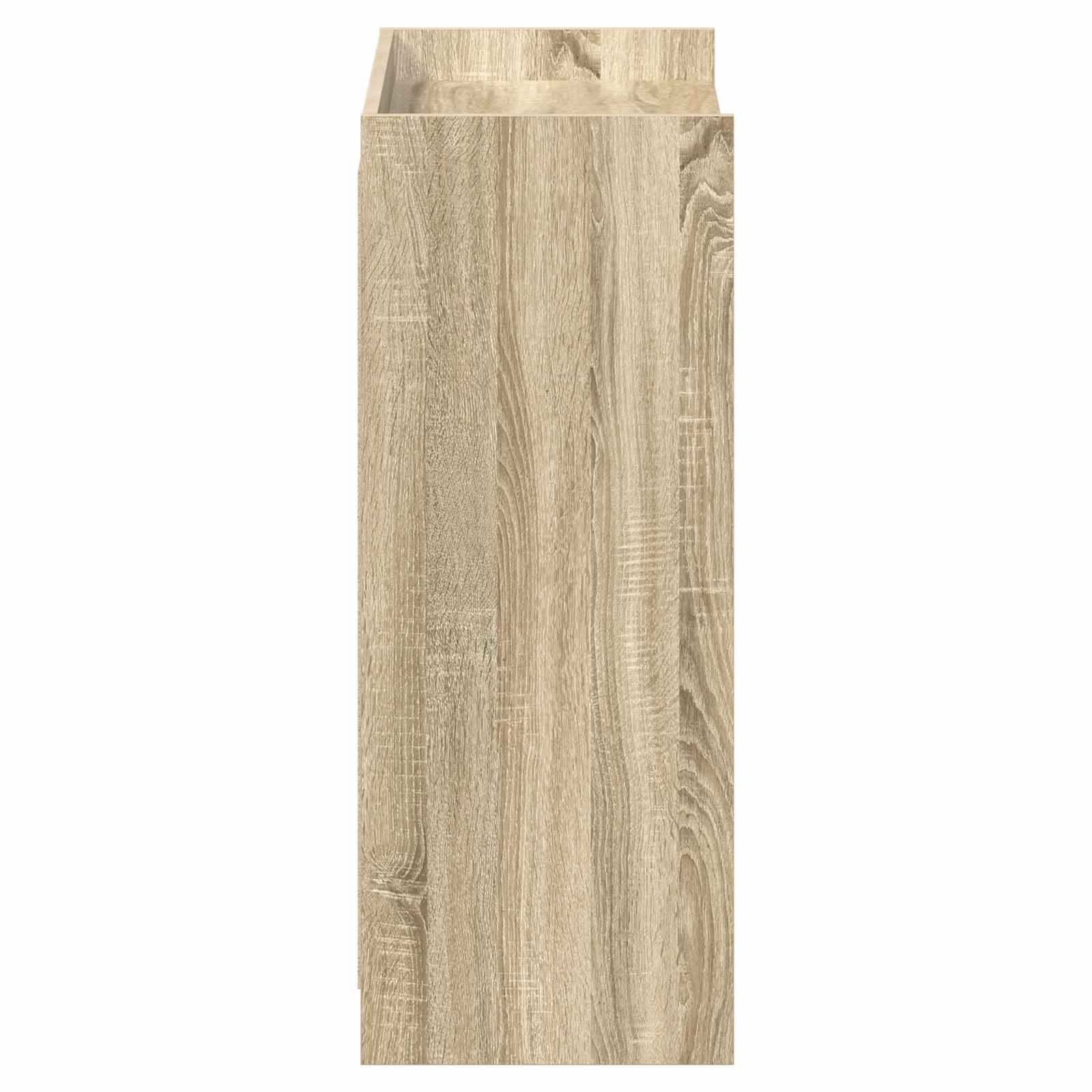 Mobile per scarpe Rovere Sonoma 73,5 x 36 x 92 cm