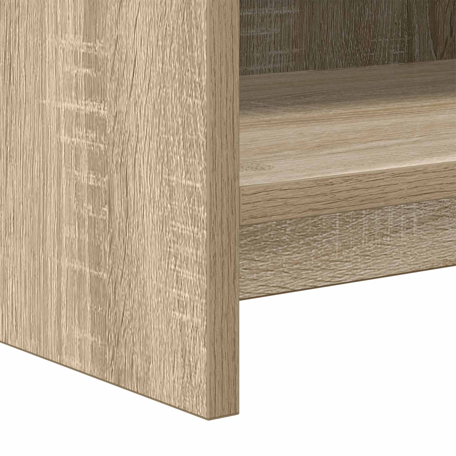 Mobile per scarpe Rovere Sonoma 73,5 x 36 x 92 cm