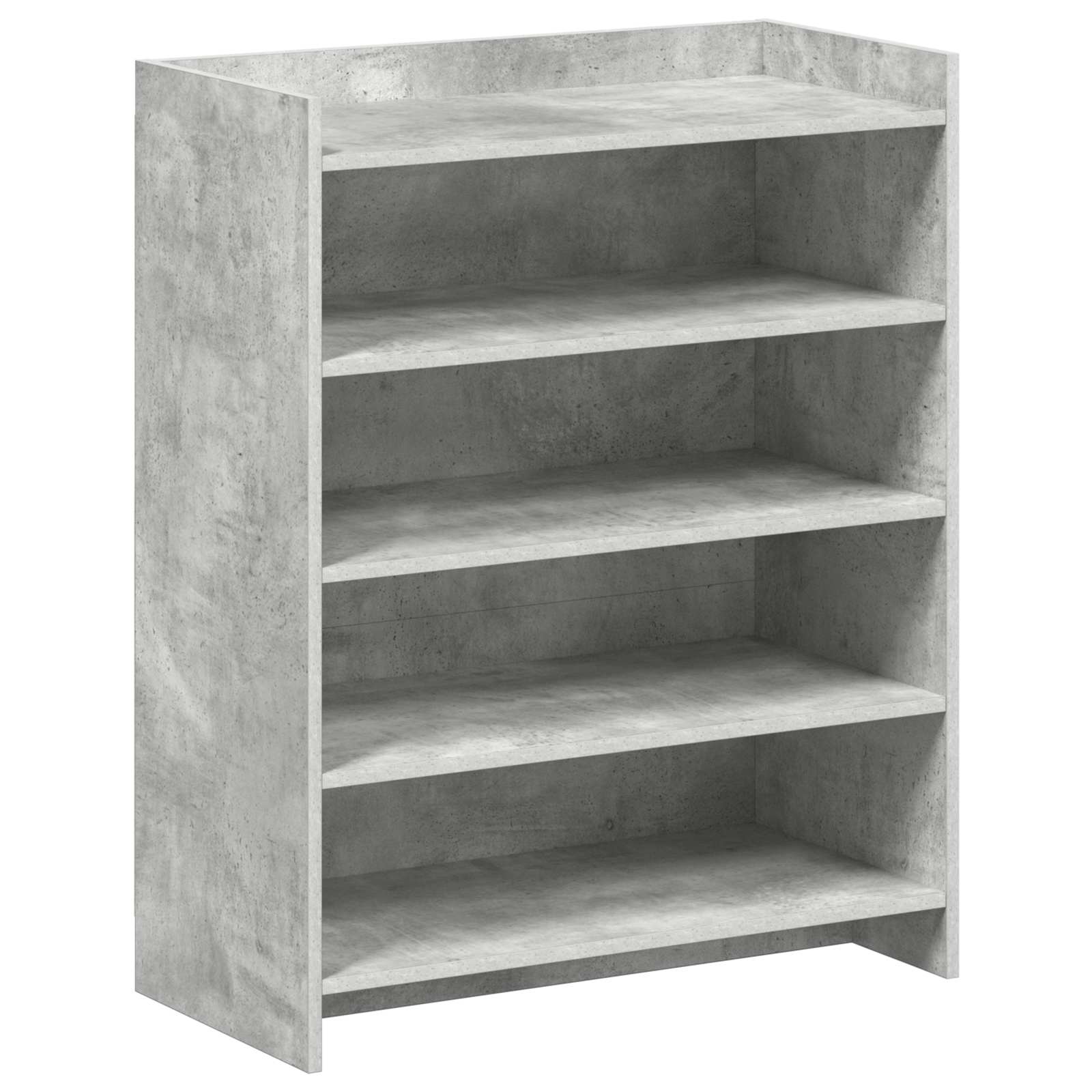Mobile per scarpe Grigio Cemento 73,5 x 36 x 92 cm