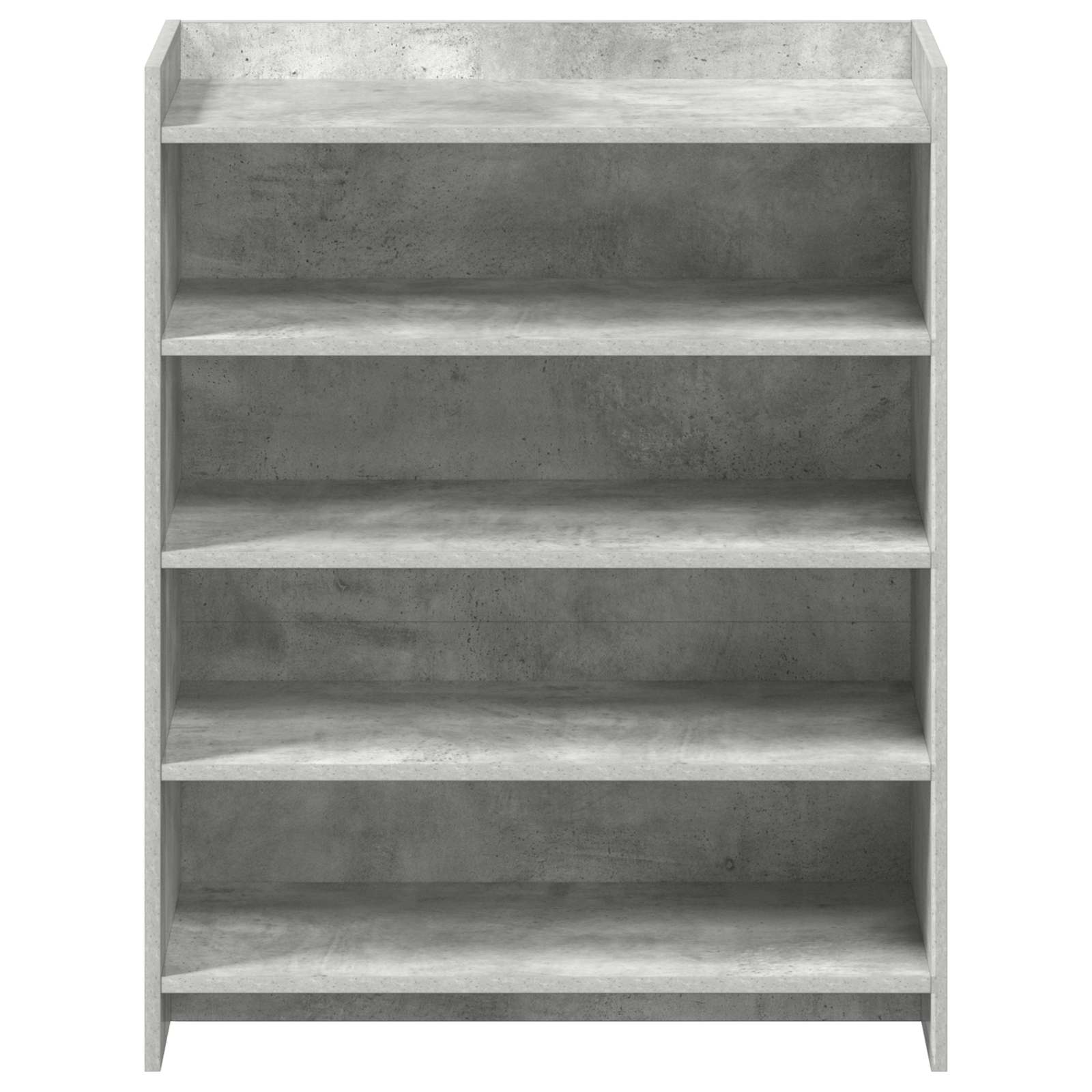 Mobile per scarpe Grigio Cemento 73,5 x 36 x 92 cm
