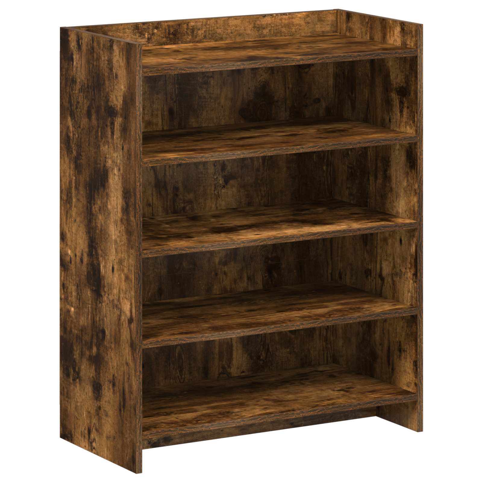 Mobile per scarpe Rovere Fumo 73,5 x 36 x 92 cm