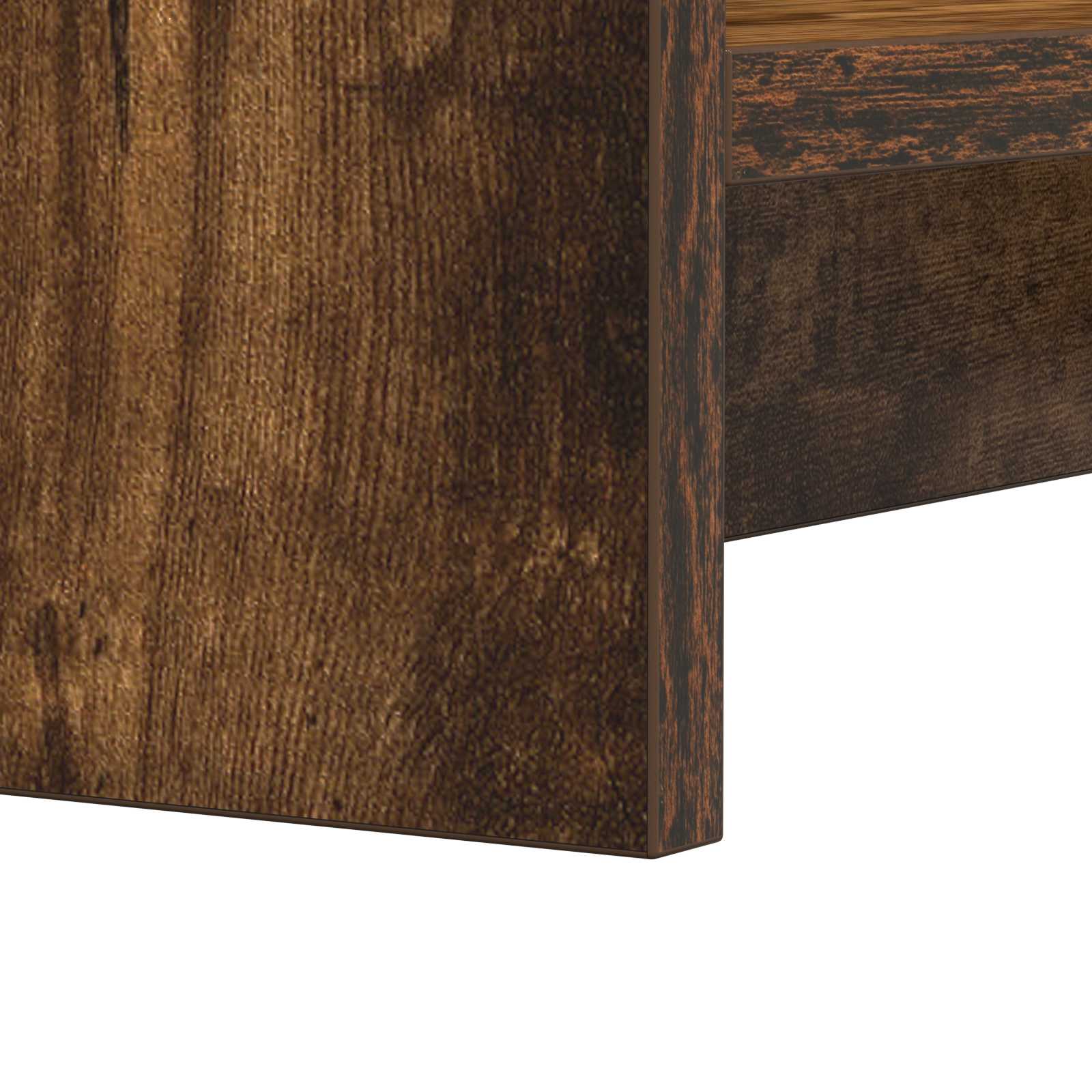 Mobile per scarpe Rovere Fumo 73,5 x 36 x 92 cm