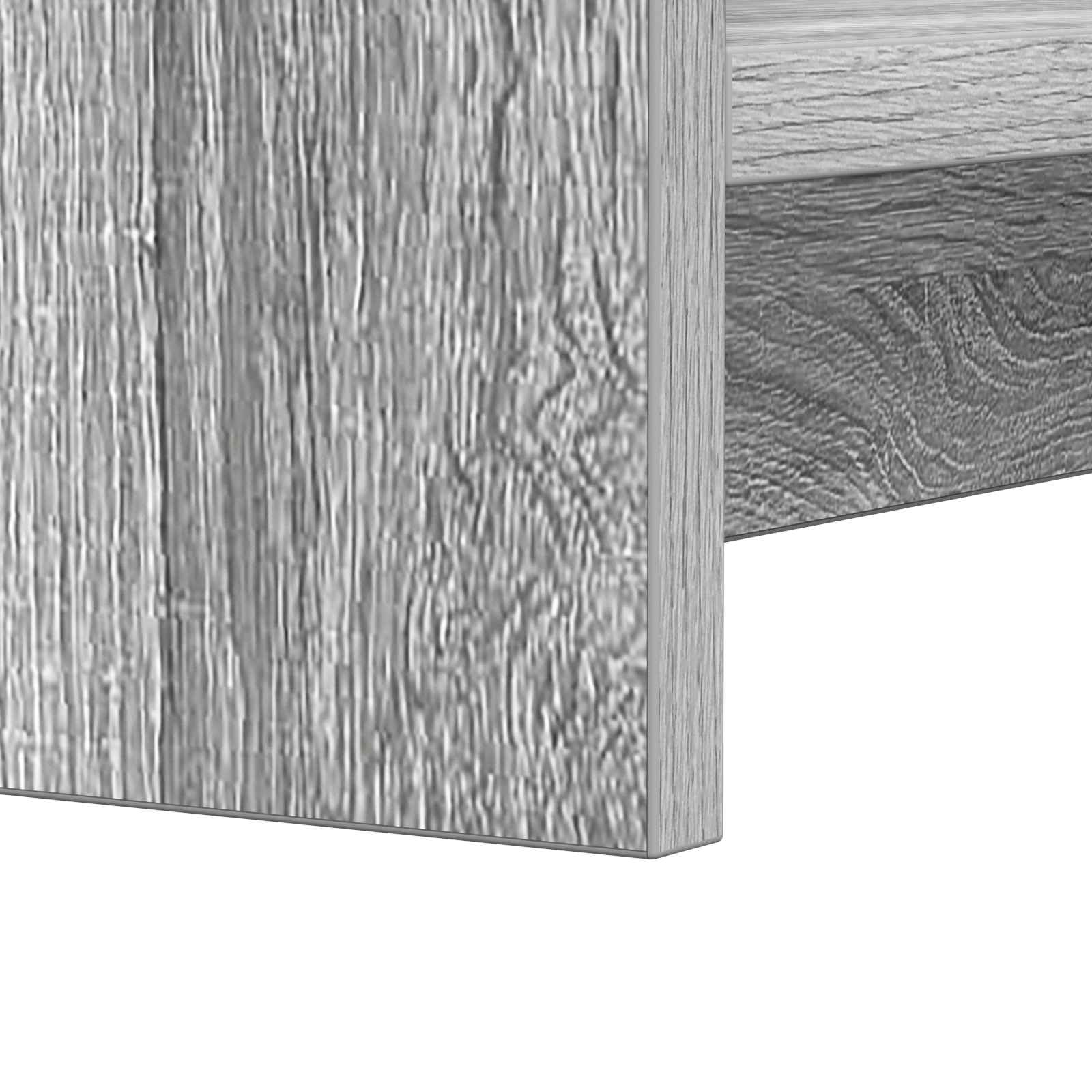 Mobile per scarpe Sonoma grigio 73,5 x 36 x 92 cm