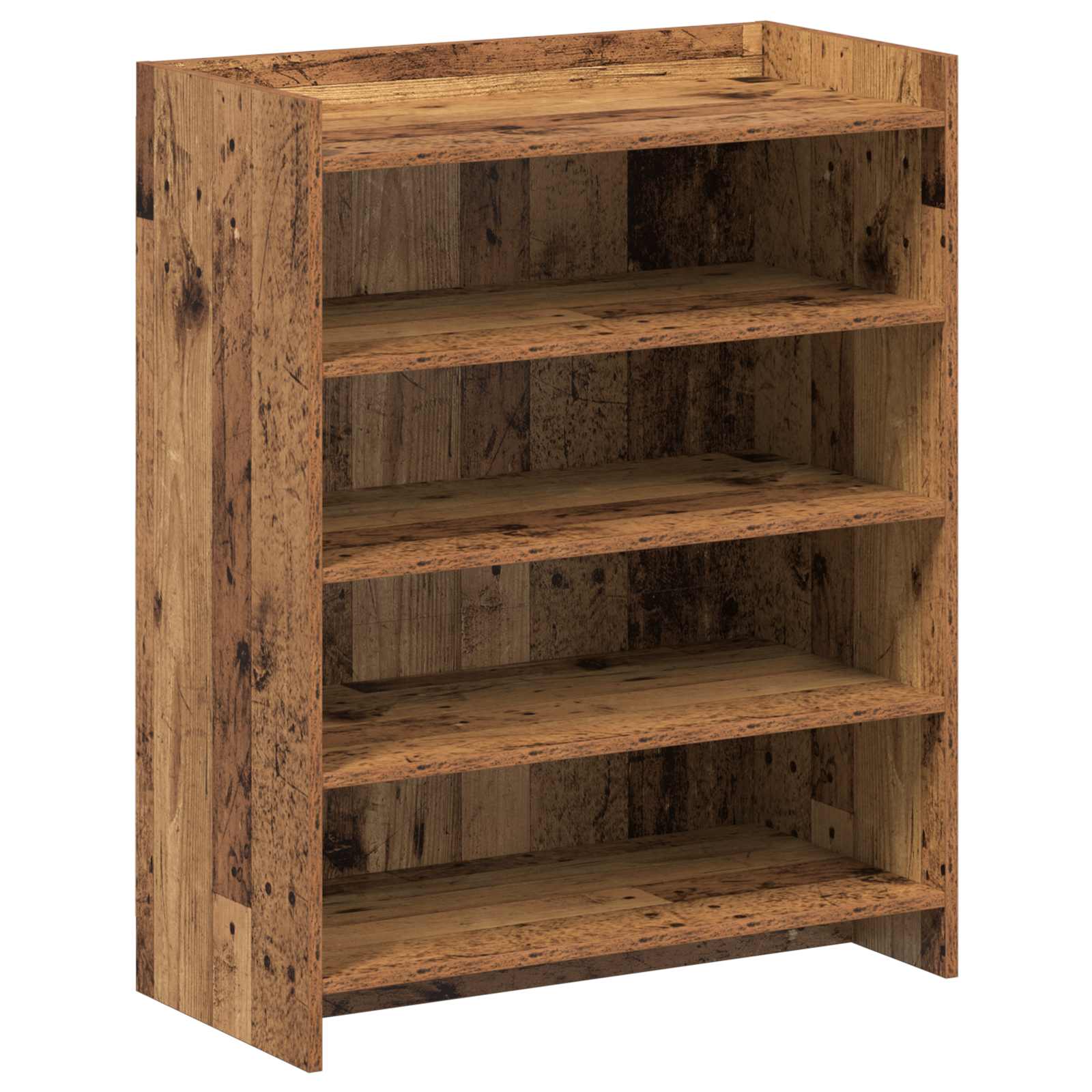 Mobile per scarpe Legno antico 73,5 x 36 x 92 cm