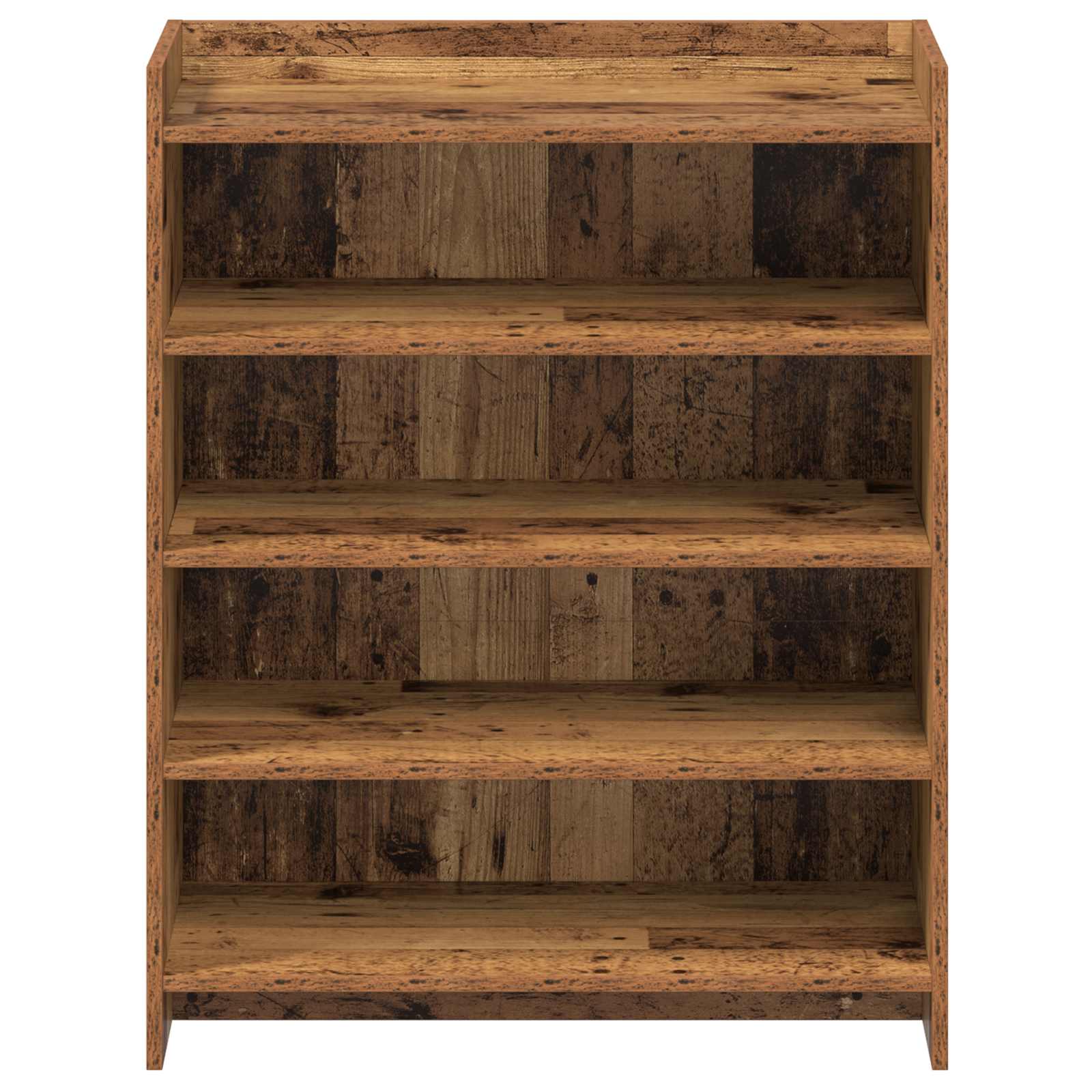 Mobile per scarpe Legno antico 73,5 x 36 x 92 cm