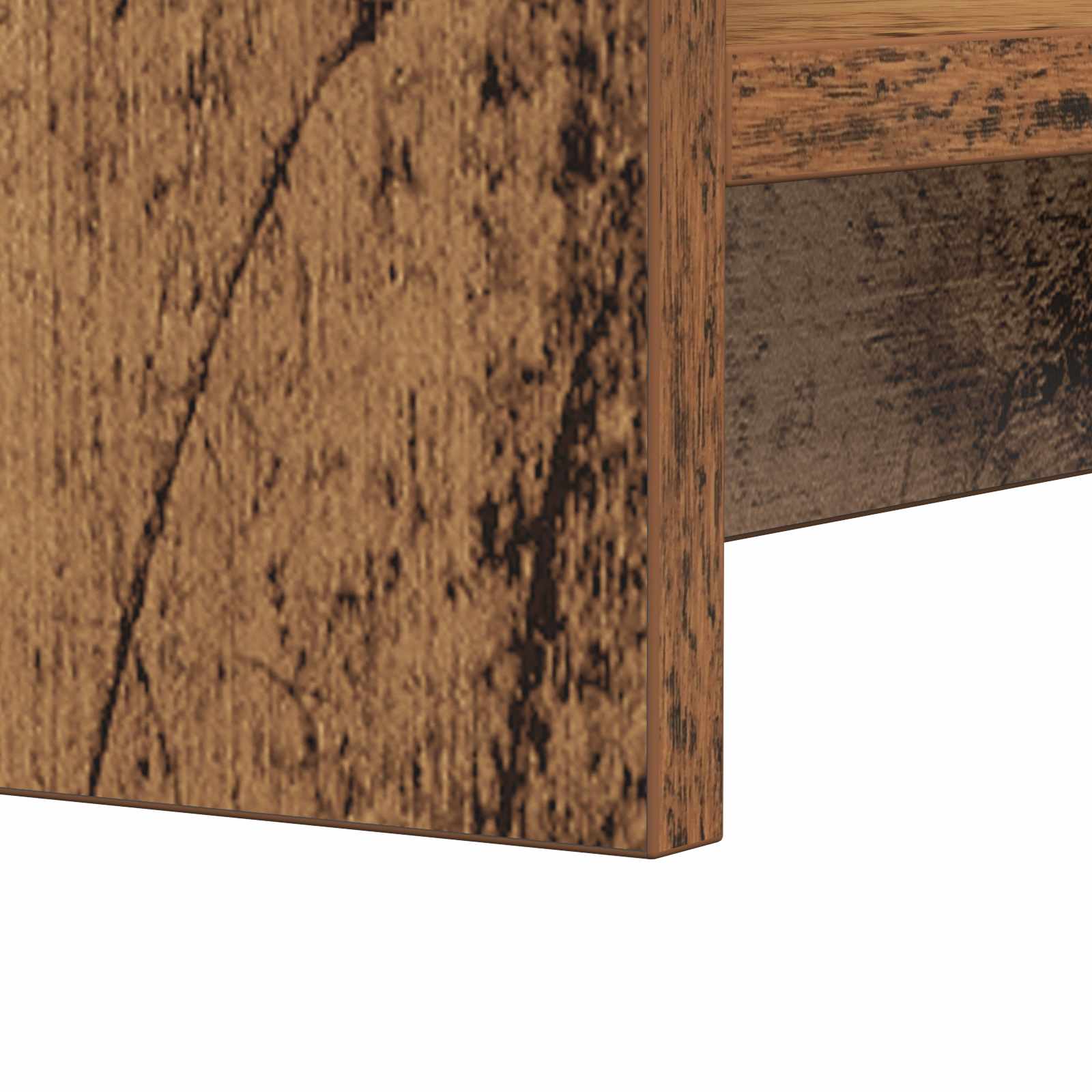 Mobile per scarpe Legno antico 73,5 x 36 x 92 cm