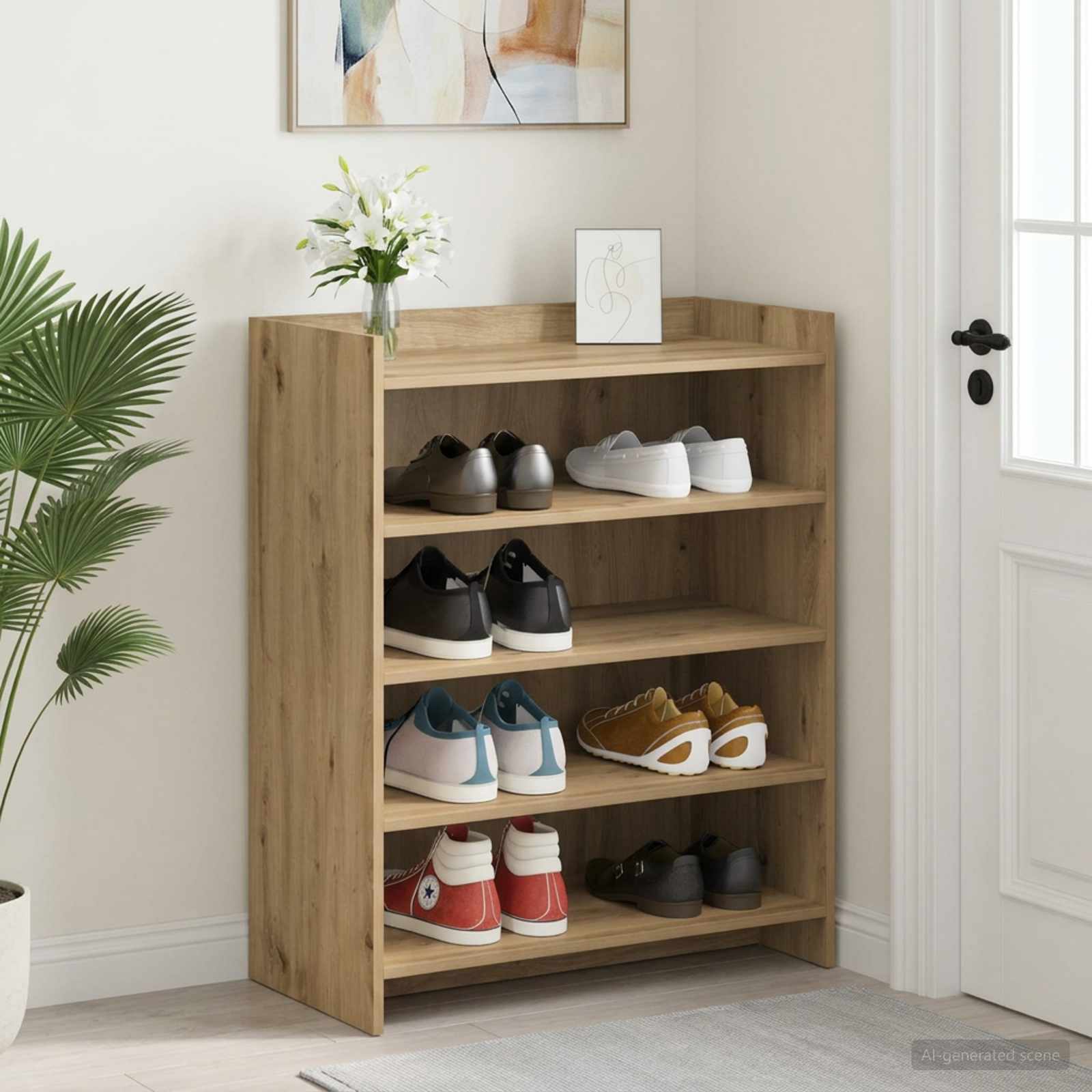 Mobile per scarpe 73,5 x 36 x 92 cm Legno ingegnerizzato
