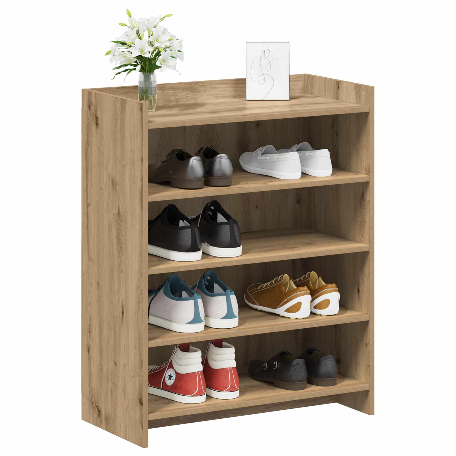 Mobile per scarpe 73,5 x 36 x 92 cm Legno ingegnerizzato