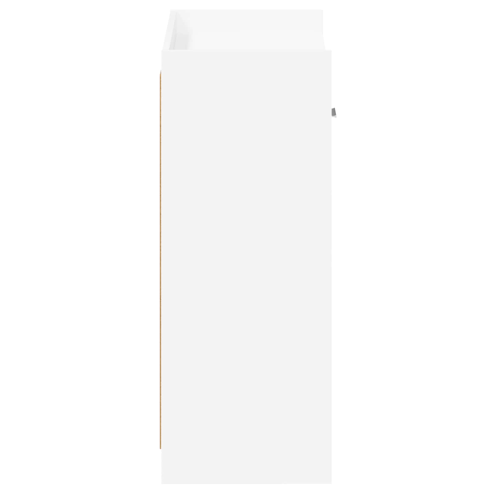 Mobile per scarpe 73,5 x 36 x 92 cm Legno ingegnerizzato Bianco