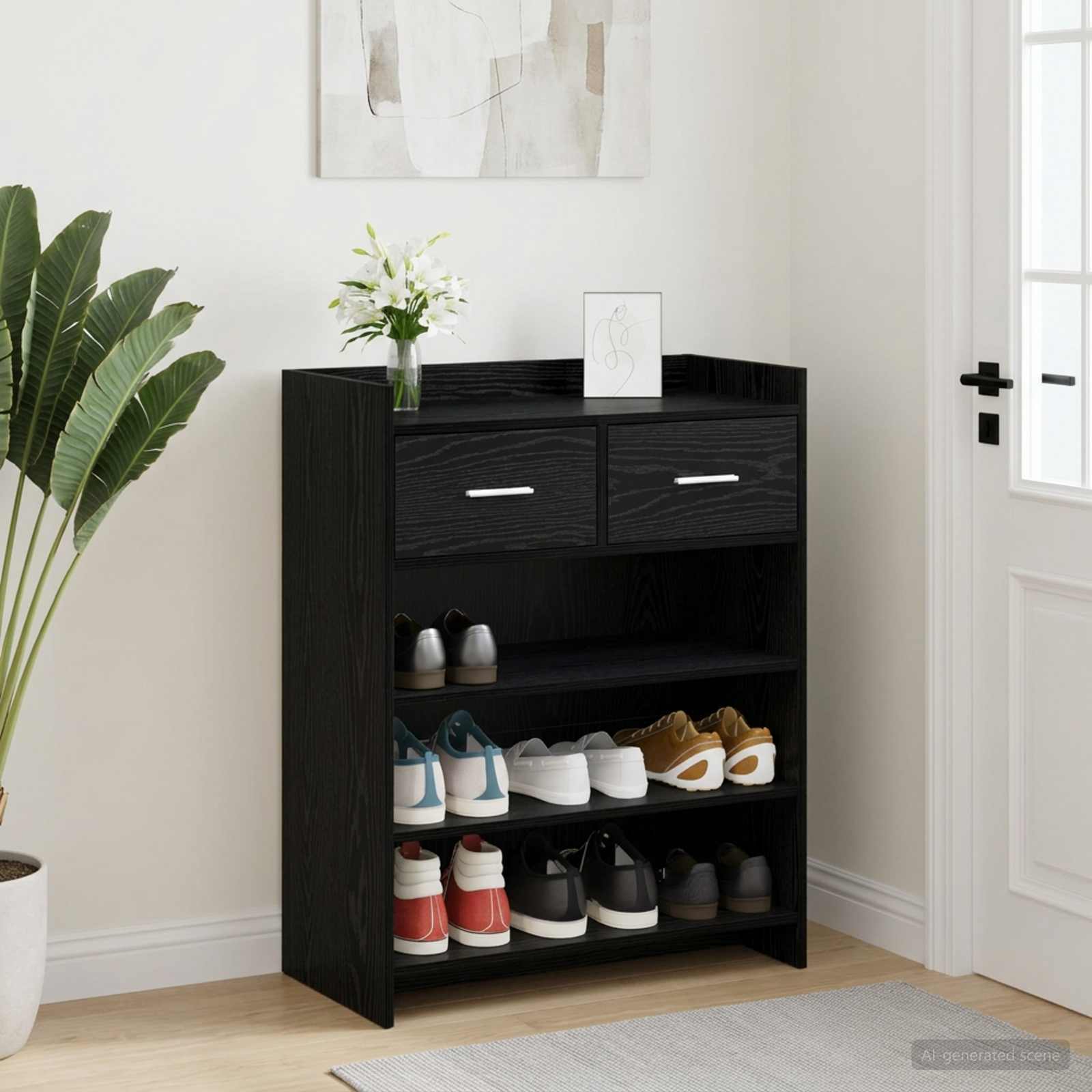 Mobile per scarpe 73,5 x 36 x 92 cm Legno ingegnerizzato