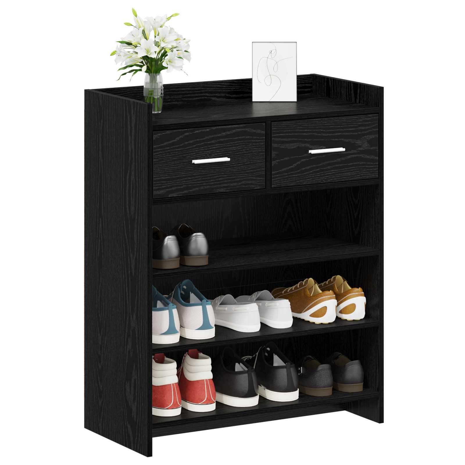 Mobile per scarpe 73,5 x 36 x 92 cm Legno ingegnerizzato