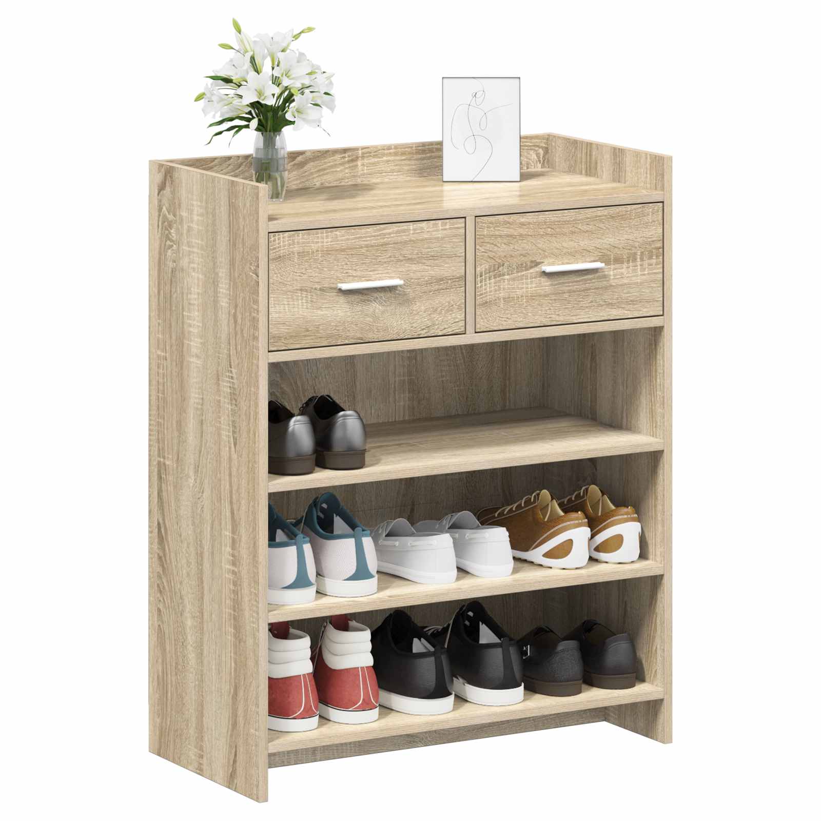 Mobile per scarpe 73,5 x 36 x 92 cm Legno ingegnerizzato